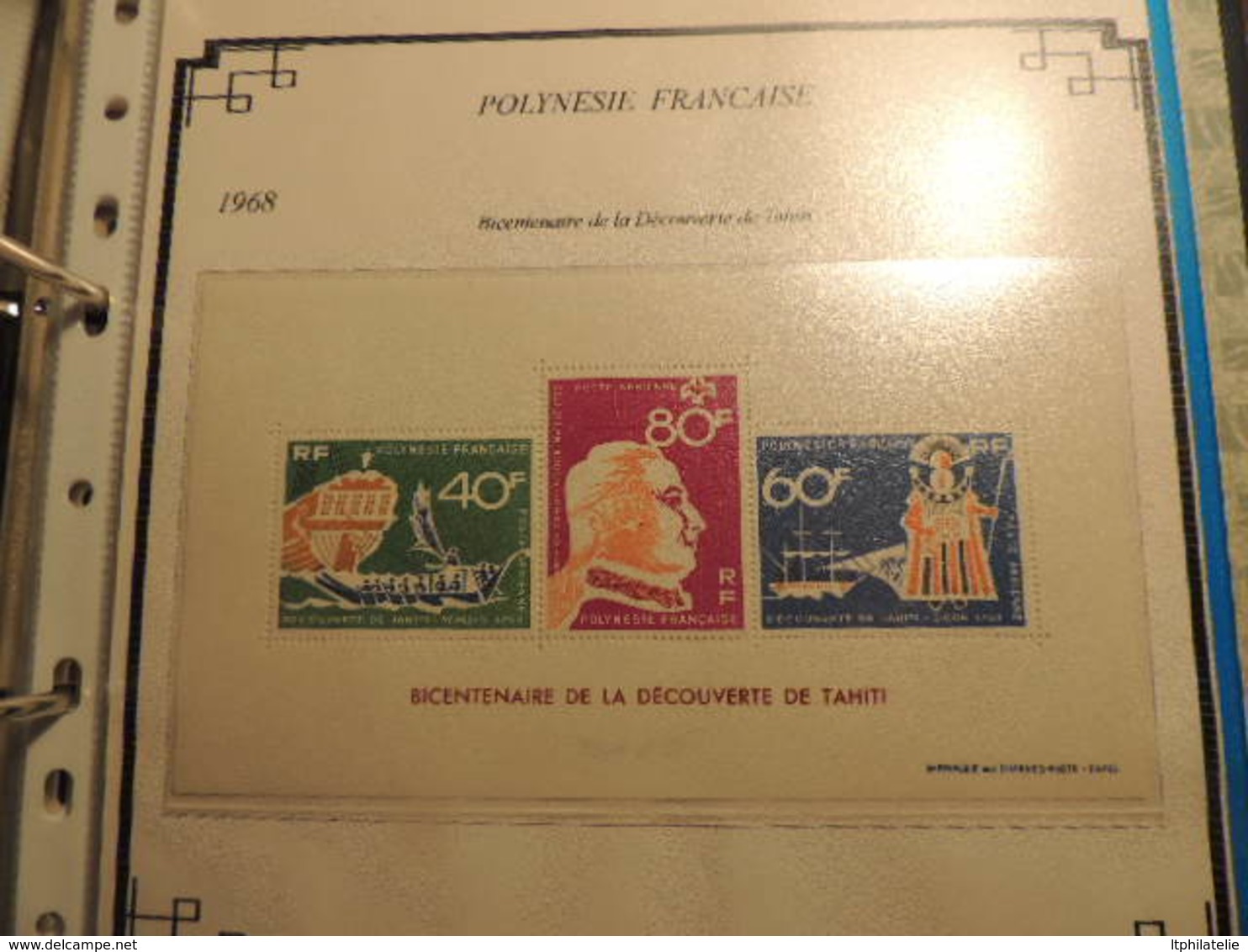 *AFFAIRE * ST PIERRE MIQUELON POLYNESIE FRANCAISE  BELLE PRESENTATION NEUFS TIMBRES  BLOCS ETAT PARFAIT   FORT FACIAL