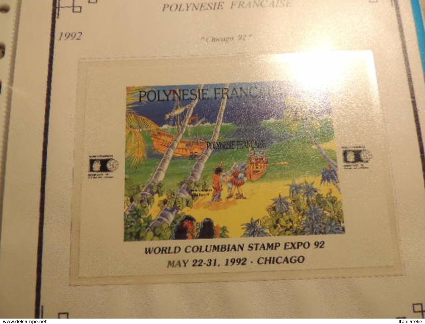 *AFFAIRE * ST PIERRE MIQUELON POLYNESIE FRANCAISE  BELLE PRESENTATION NEUFS TIMBRES  BLOCS ETAT PARFAIT   FORT FACIAL