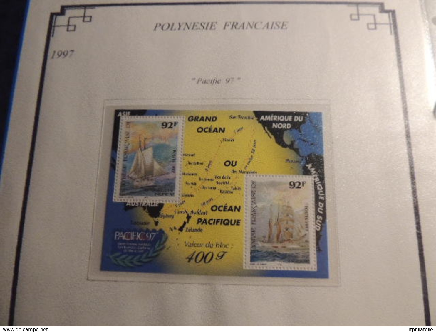 *AFFAIRE * ST PIERRE MIQUELON POLYNESIE FRANCAISE  BELLE PRESENTATION NEUFS TIMBRES  BLOCS ETAT PARFAIT   FORT FACIAL