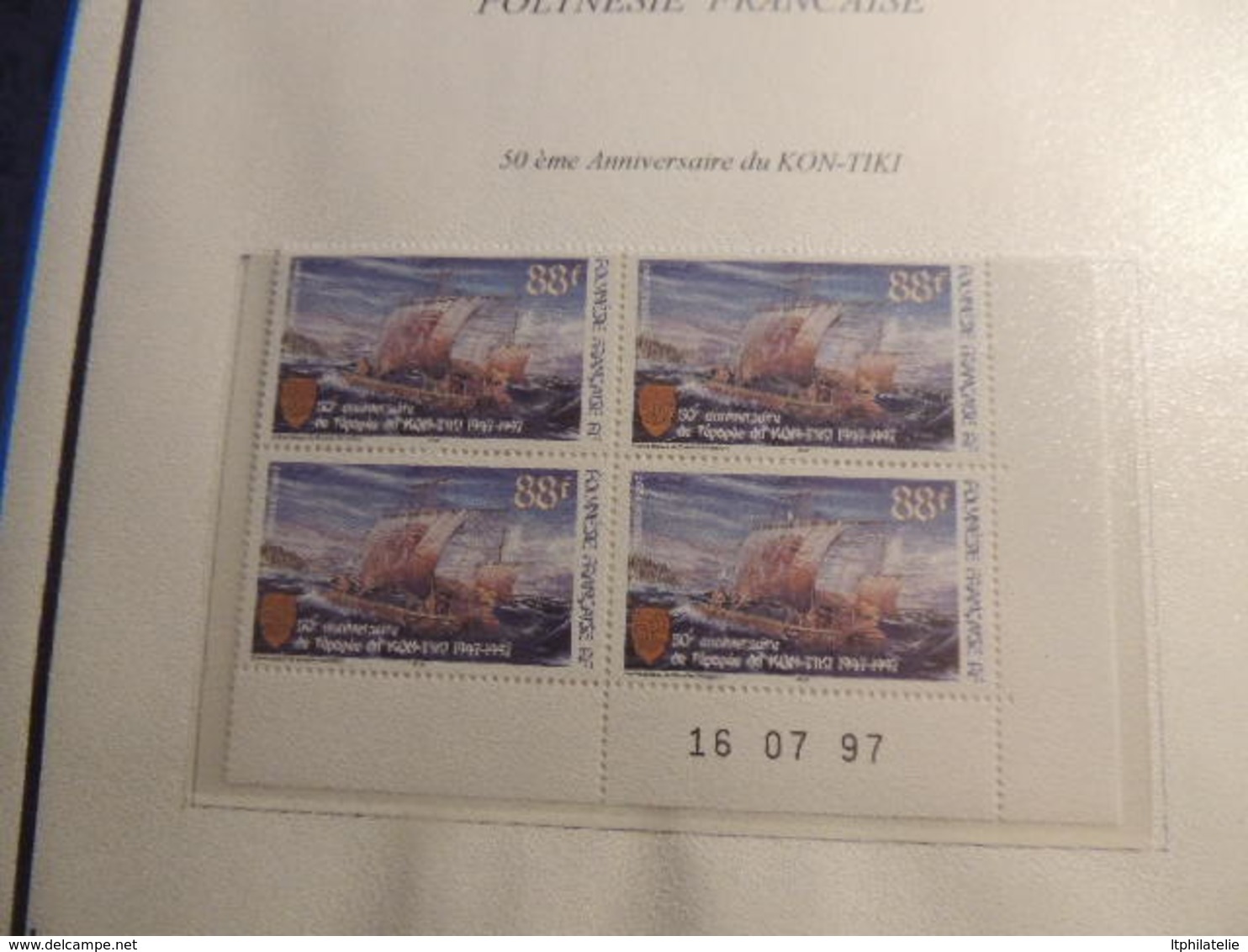 *AFFAIRE * ST PIERRE MIQUELON POLYNESIE FRANCAISE  BELLE PRESENTATION NEUFS TIMBRES  BLOCS ETAT PARFAIT   FORT FACIAL