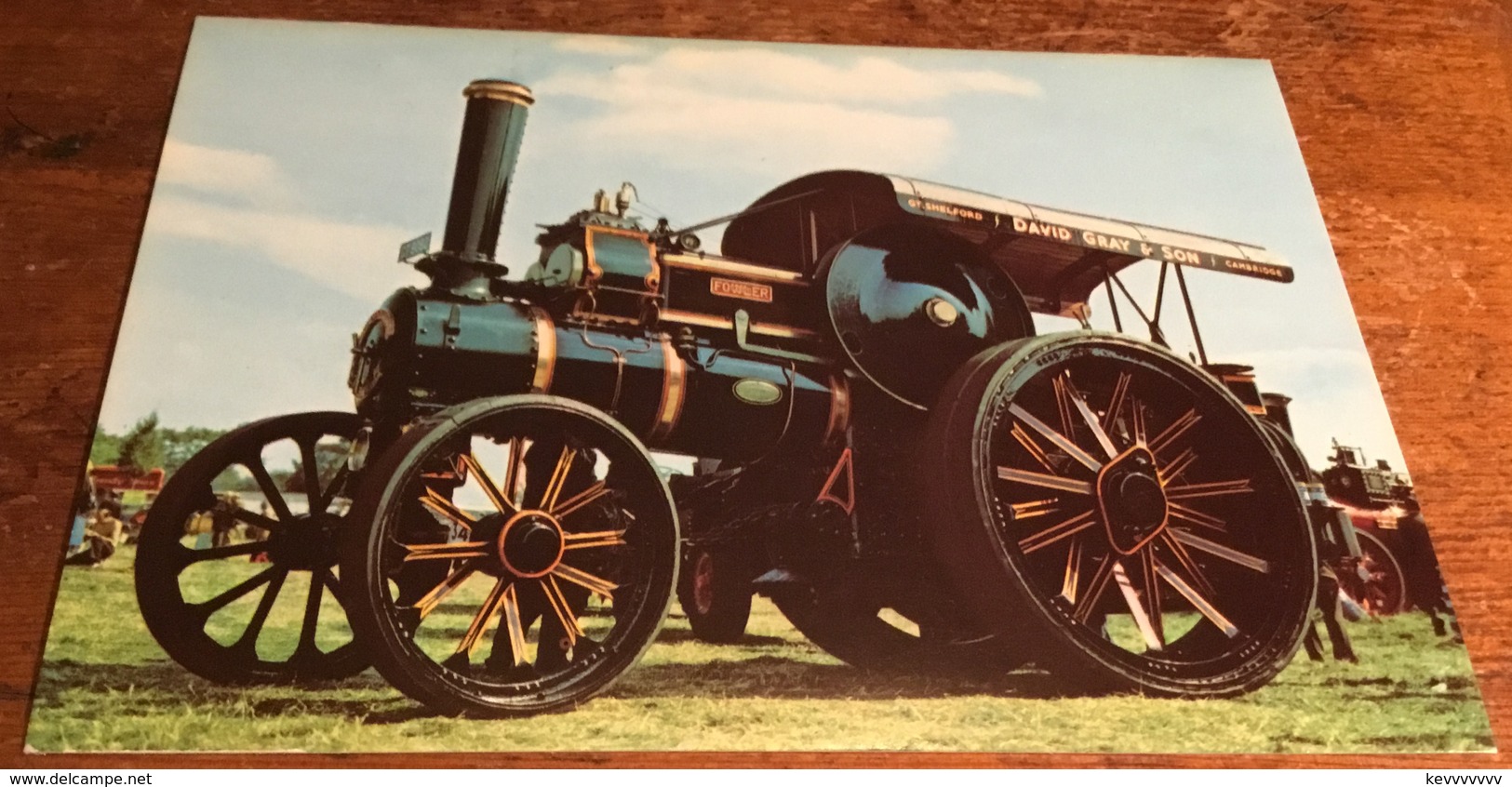 Fowler Class TE2 7N. H.P. General Haulage Engine No. 14910. ‘Rising Star’ ~ Built 1917 - Other & Unclassified