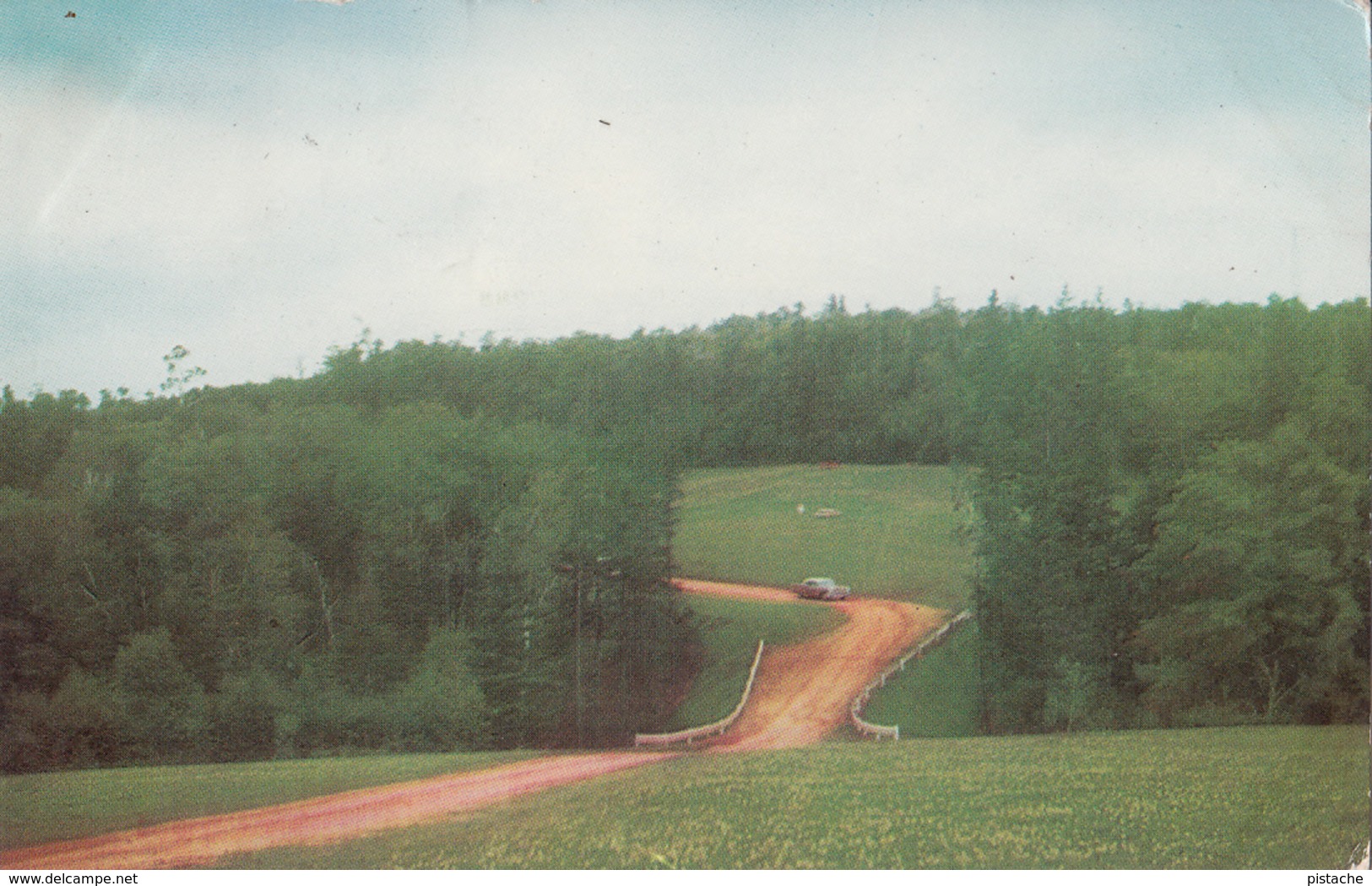 Vintage 1962 - Strathgartney Park - Prince-Edward-Island Canada - Written Stamp Postmark - 2 Scans - Other & Unclassified