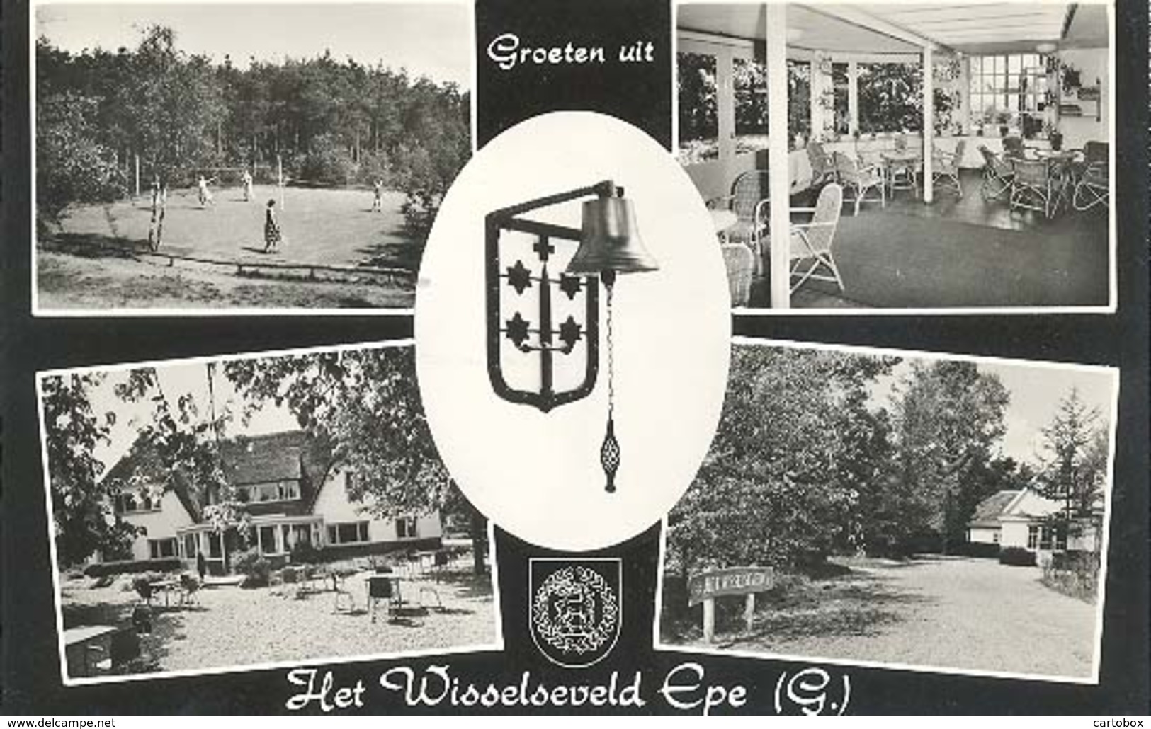 Epe, Groeten Uit Het Wisselseveld   (glansfotokaart) - Epe