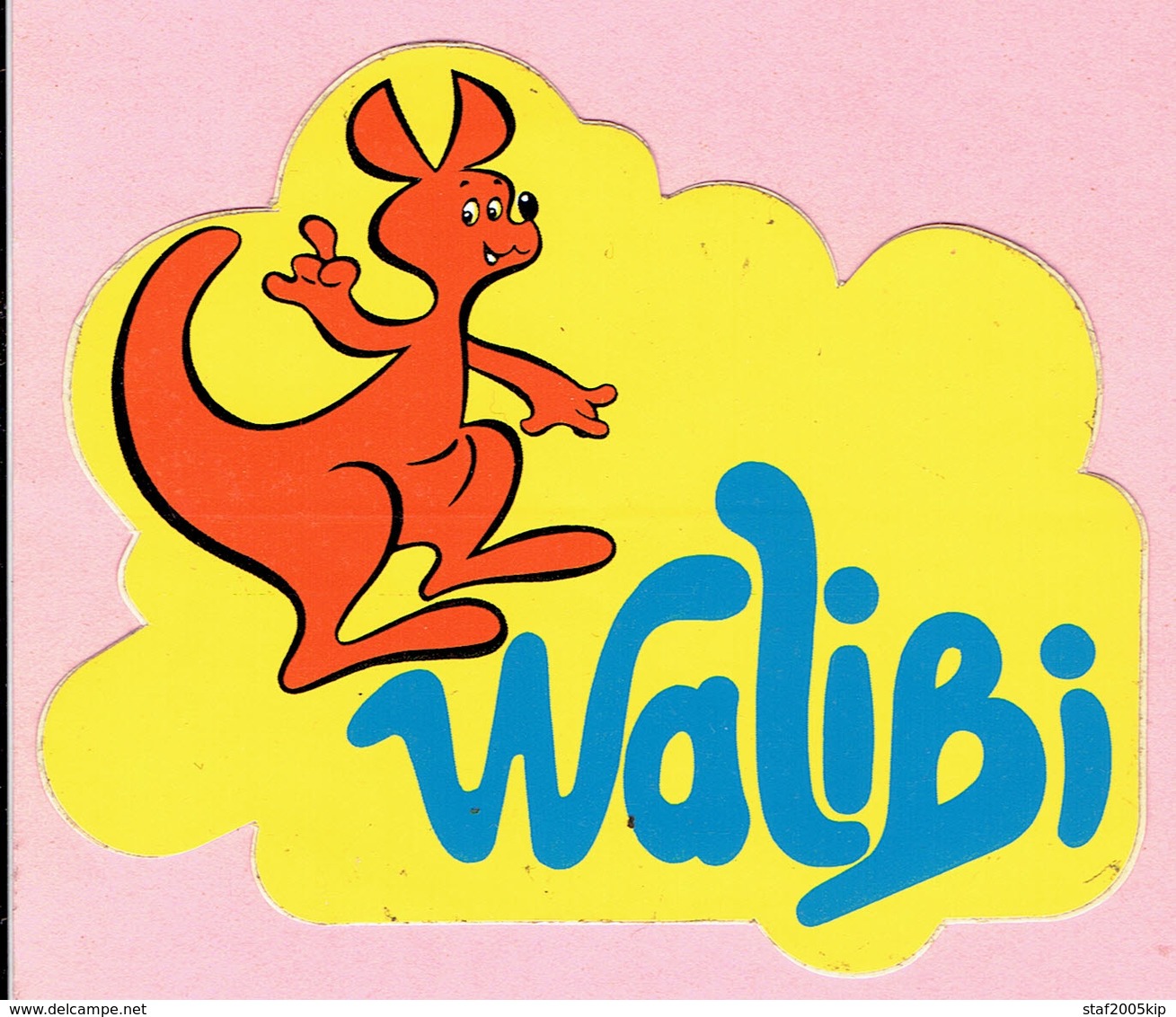 Sticker - WALIBI - Autocollants