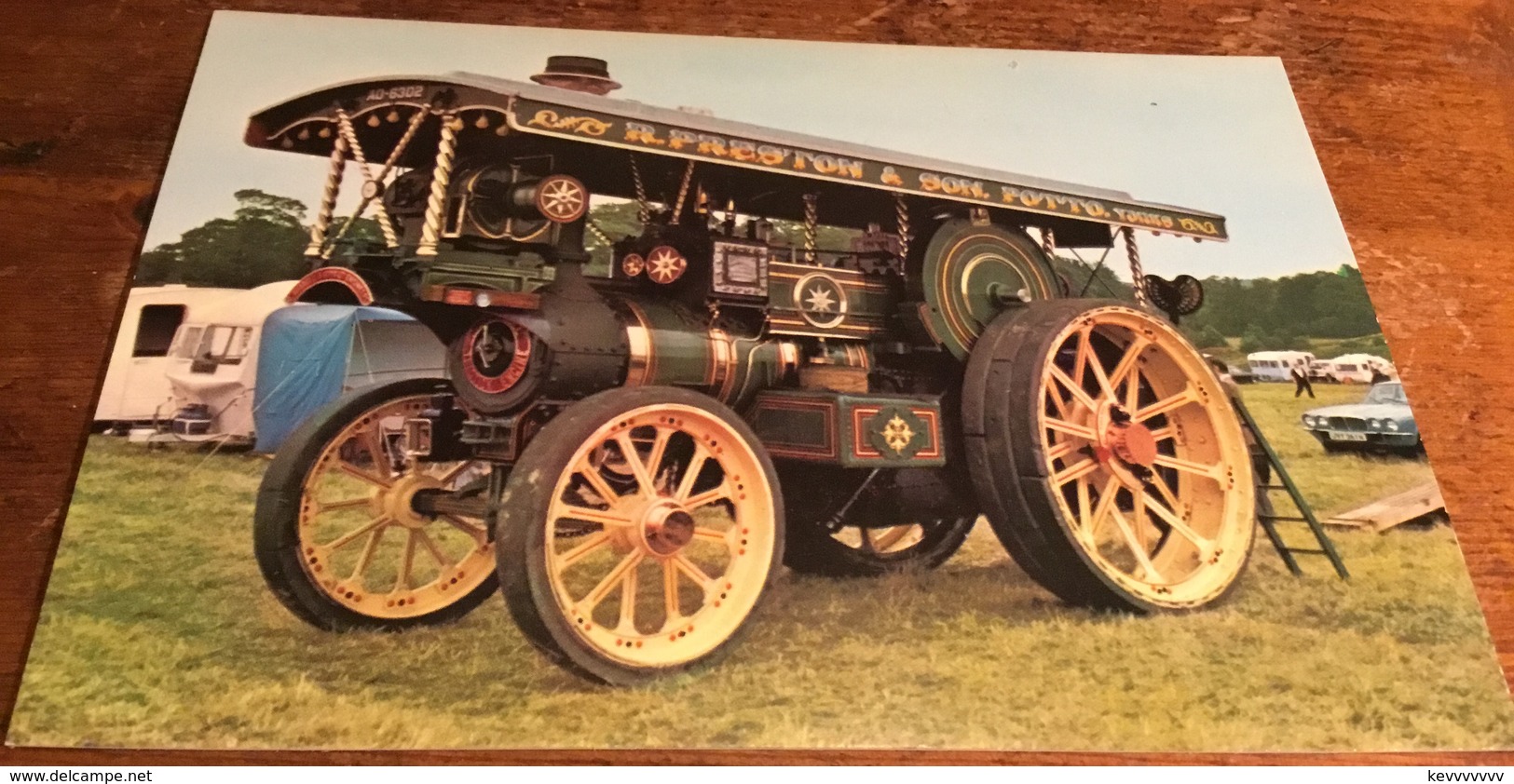 ‘Burrell’ Showman’s Road Locomotive - Other & Unclassified