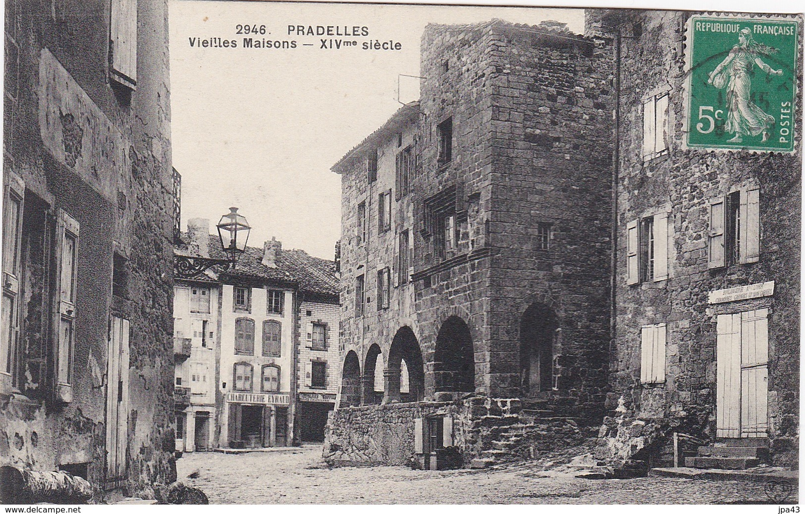 PRADELLES  Vieilles Maisons - Autres & Non Classés