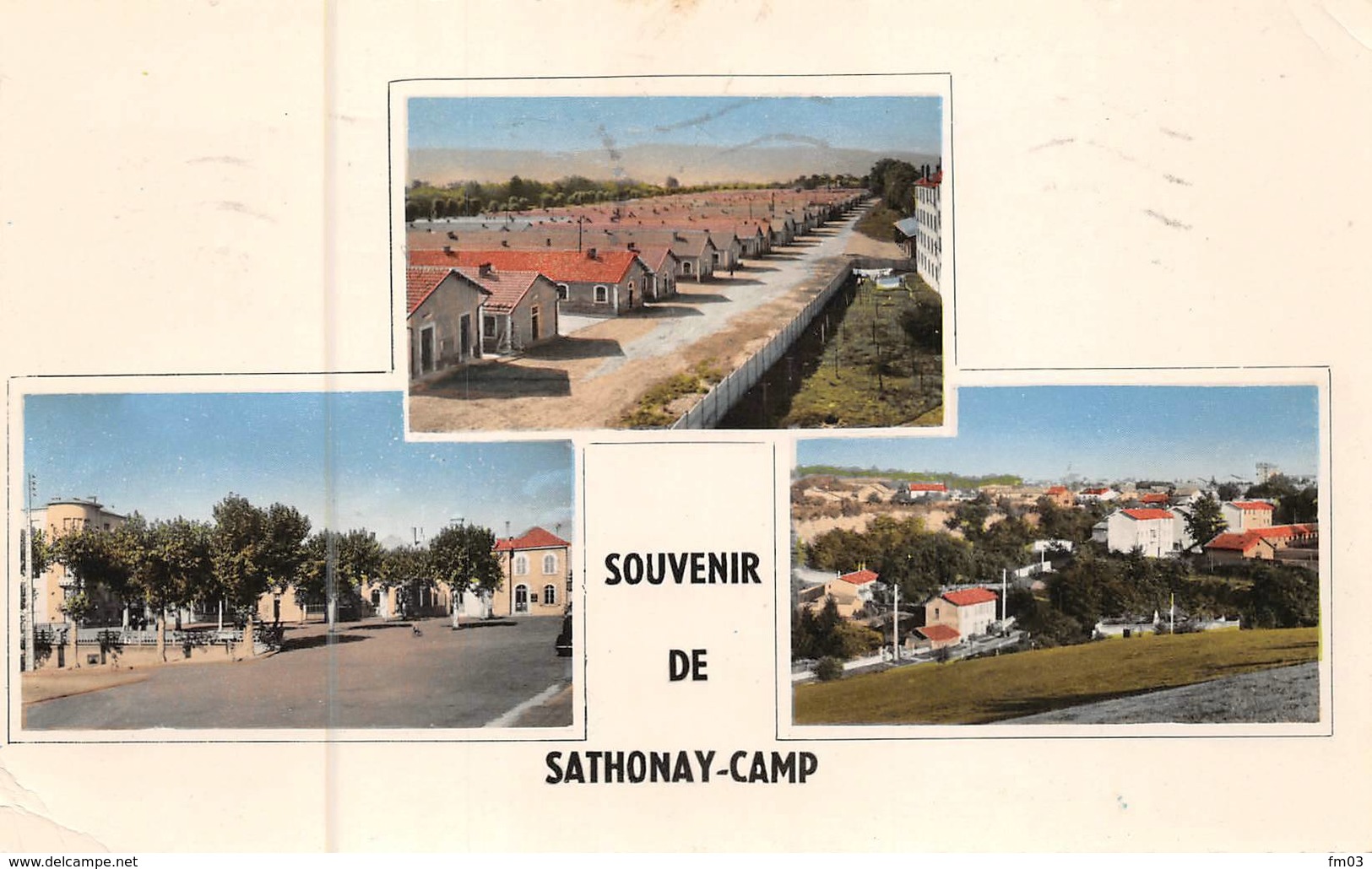 Sathonay Canton Rillieux Souvenir - Other & Unclassified