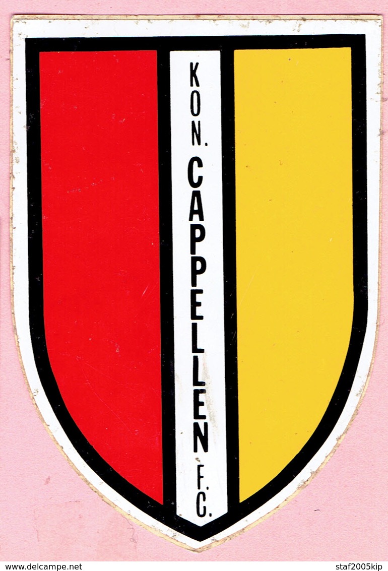 Sticker - KON. CAPPELLEN  F.C. - Autocollants