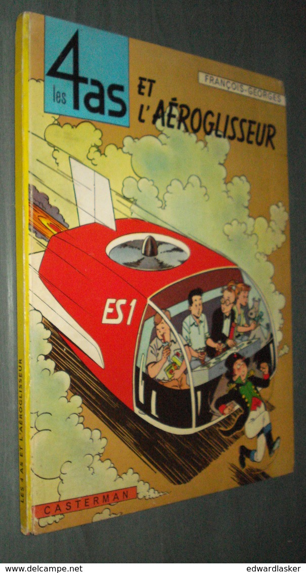 Les 4 AS Et L'AEROGLISSEUR - EO Casteman 1964 - Bon état - Chaulet Craenhals - 4 As, Les