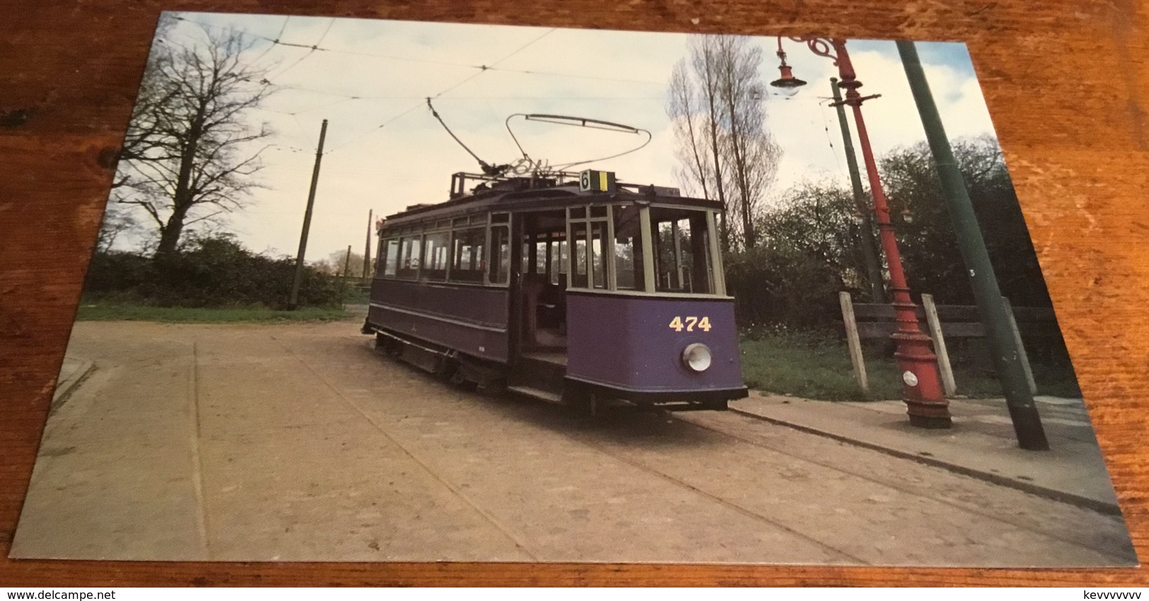 Amsterdam 474.  1939 Amsterdam Tramcar At The East Anglia Transport Museum. - Tramways