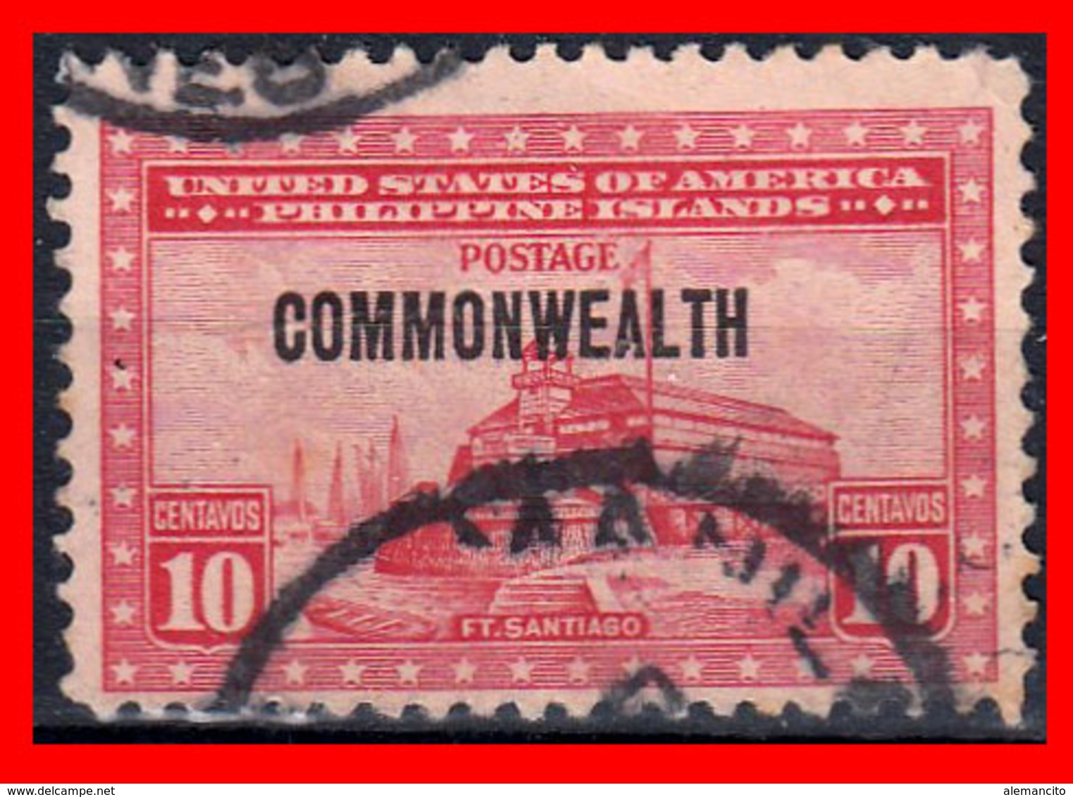 USA. FILIPINAS   PHILIPPINES (UNITED STATES) SELLO AÑO 1936 ISSUES OF 1935 - 1861-65 Confederate States