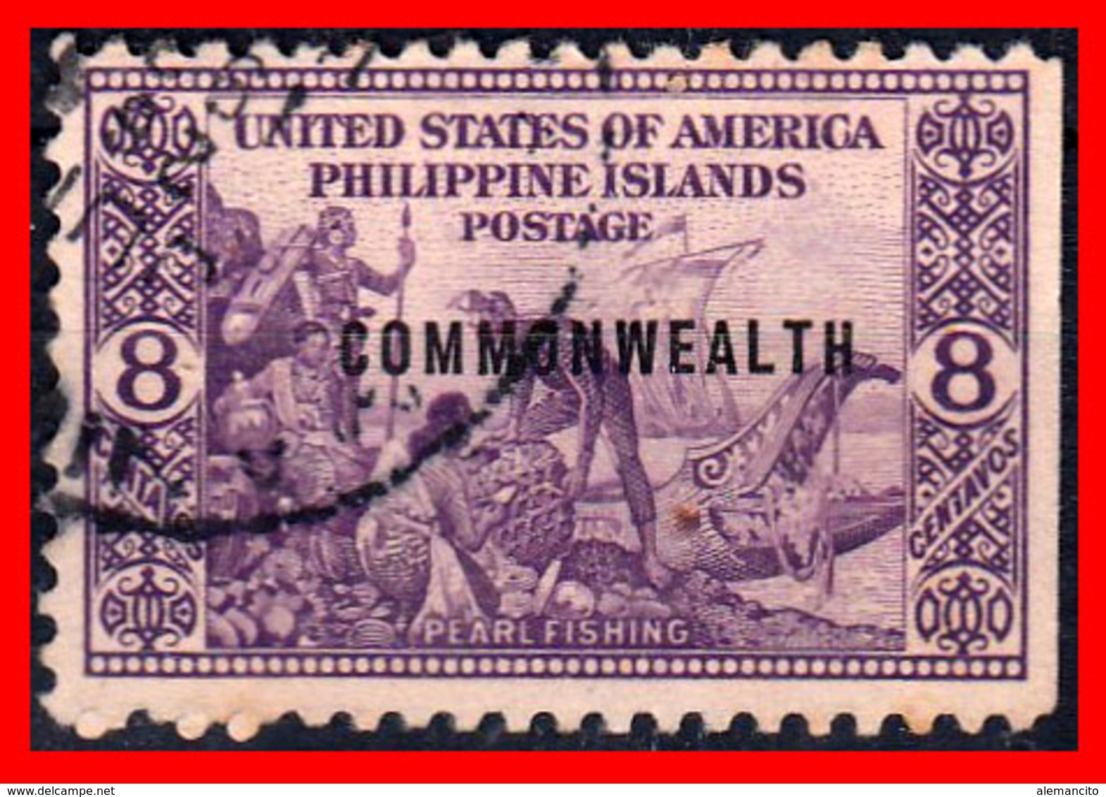 USA. FILIPINAS   PHILIPPINES (UNITED STATES) SELLO AÑO 1936 ISSUES OF 1935 - 1861-65 Confederate States