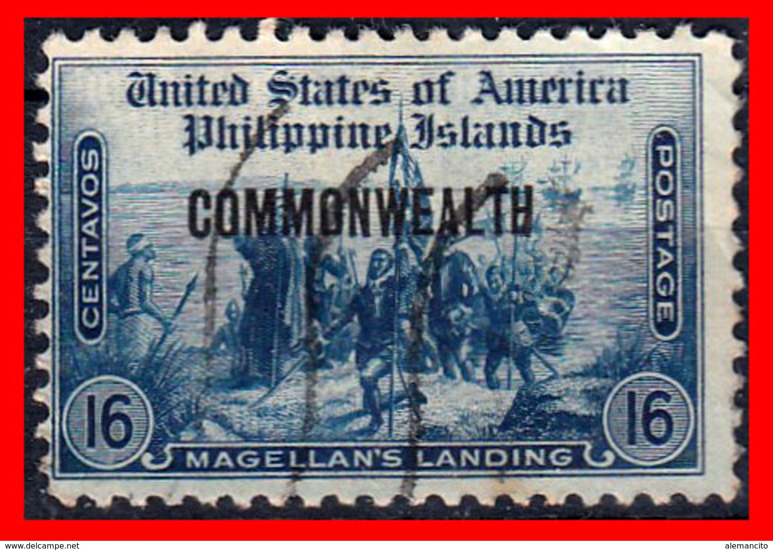 USA. FILIPINAS   PHILIPPINES (UNITED STATES) SELLO AÑO 1936 ISSUES OF 1935 - 1861-65 Confederate States