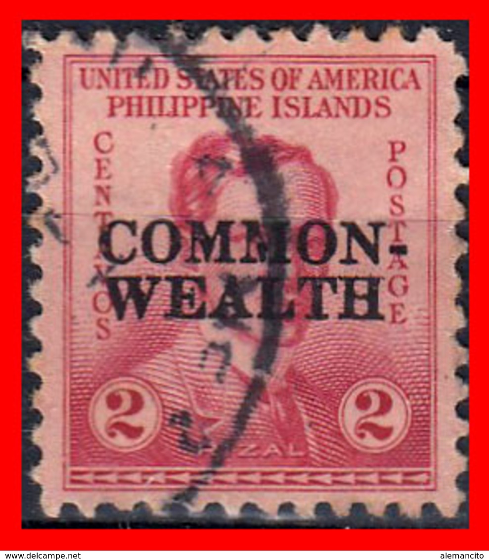 USA. FILIPINAS   PHILIPPINES (UNITED STATES) SELLO AÑO 1936 ISSUES OF 1935 - Filipinas