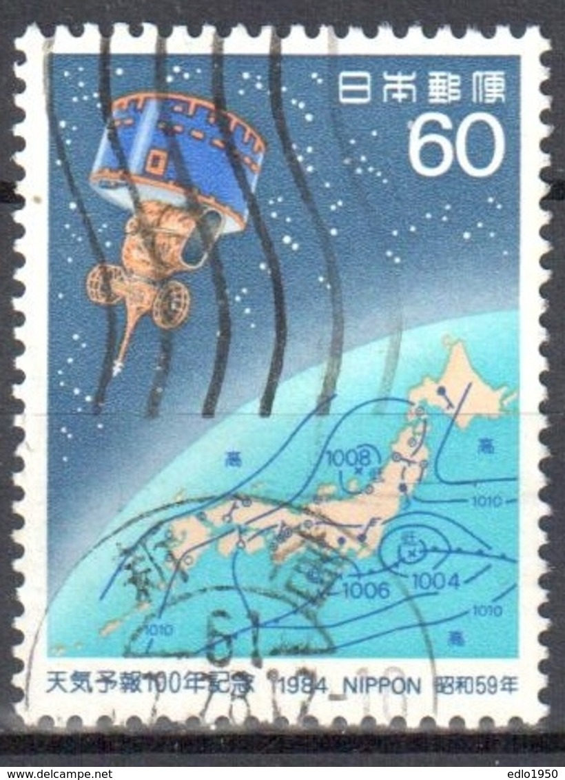 Japan 1984 - Mi.1591 - Used - Used Stamps