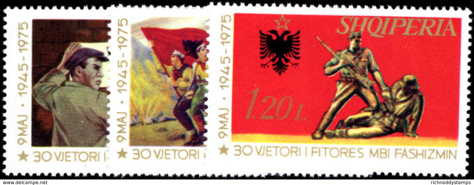 Albania 1975 Victory Over Fascism Unmounted Mint. - Albania