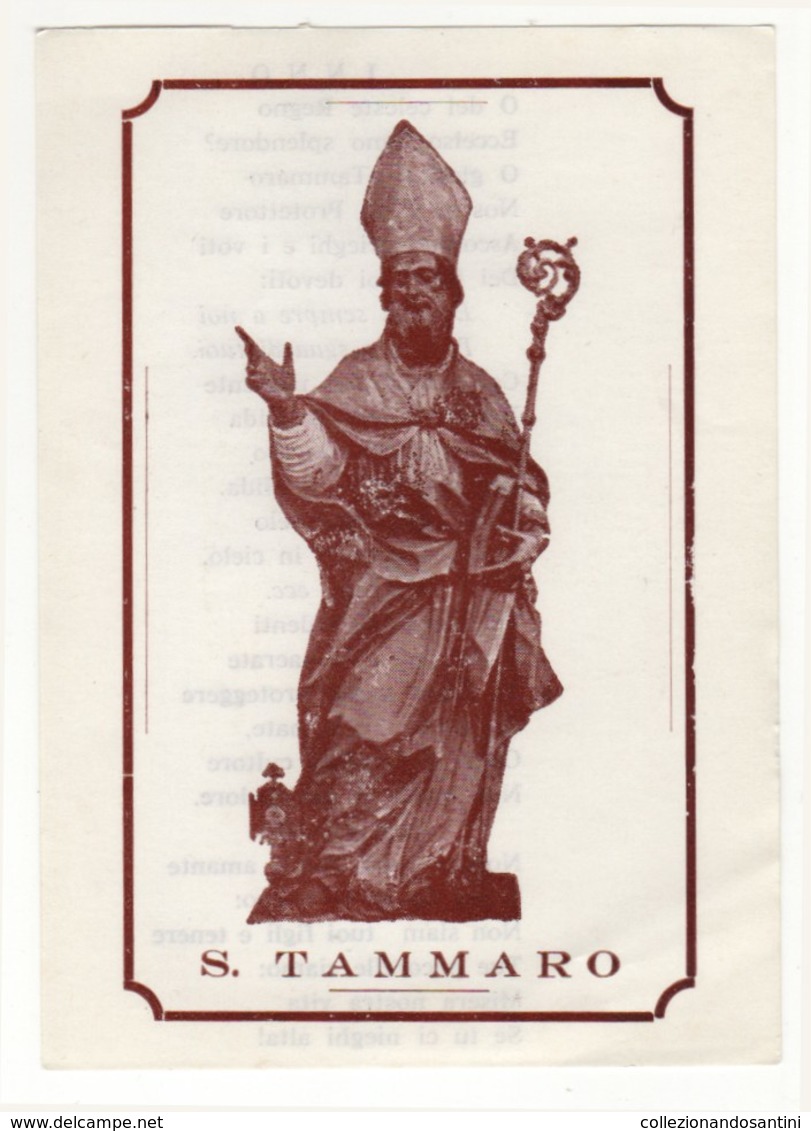 Santino Antico San Tammaro - Religione & Esoterismo