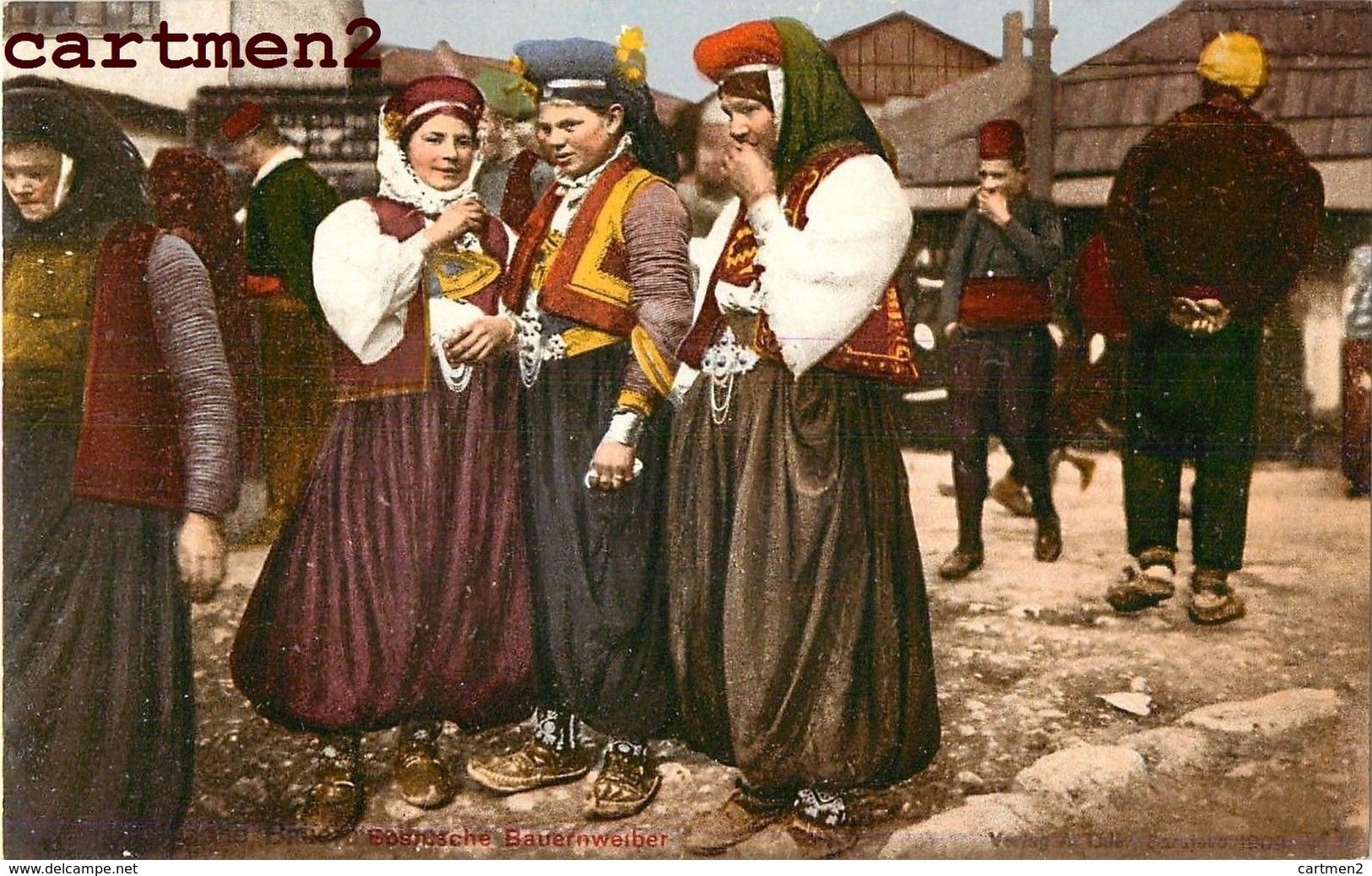 BOSNIE-HERZEGOVINE BOSNIEN SARAJEVO COSTUME ETHNIC TÜRK TURQUIE TURKEY Bosnia And Herzegovina - Bosnie-Herzegovine