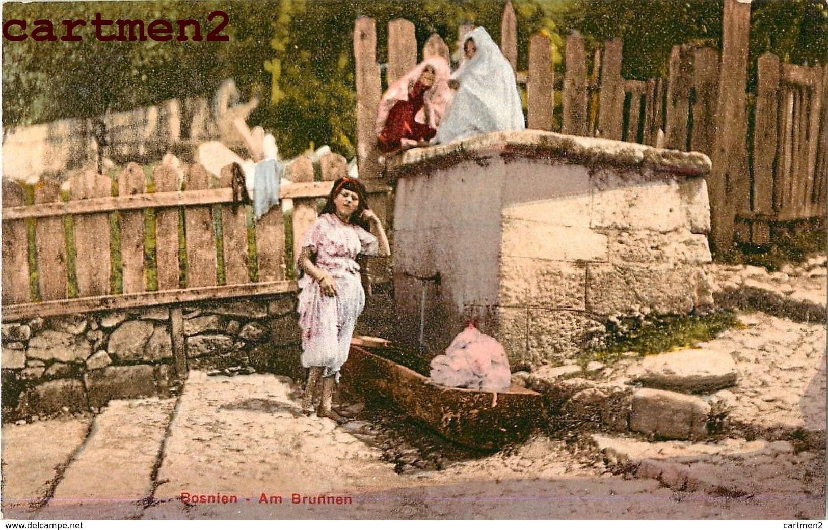 BOSNIE-HERZEGOVINE BOSNIEN SARAJEVO COSTUME ETHNIC TÜRK TURQUIE TURKEY Bosnia And Herzegovina - Bosnie-Herzegovine