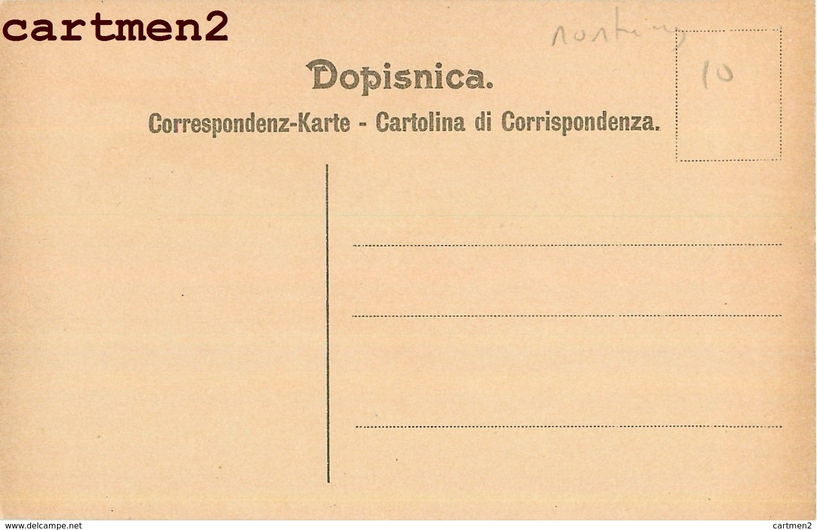 MONTENEGRO ALBANIE ALBANIA BOKA KOTORSKA STARINSKA NOSNJA MRNARICA BOCCHE CATTARO MORNARIZZA ALBANESI TURQUE TURKEY - Montenegro