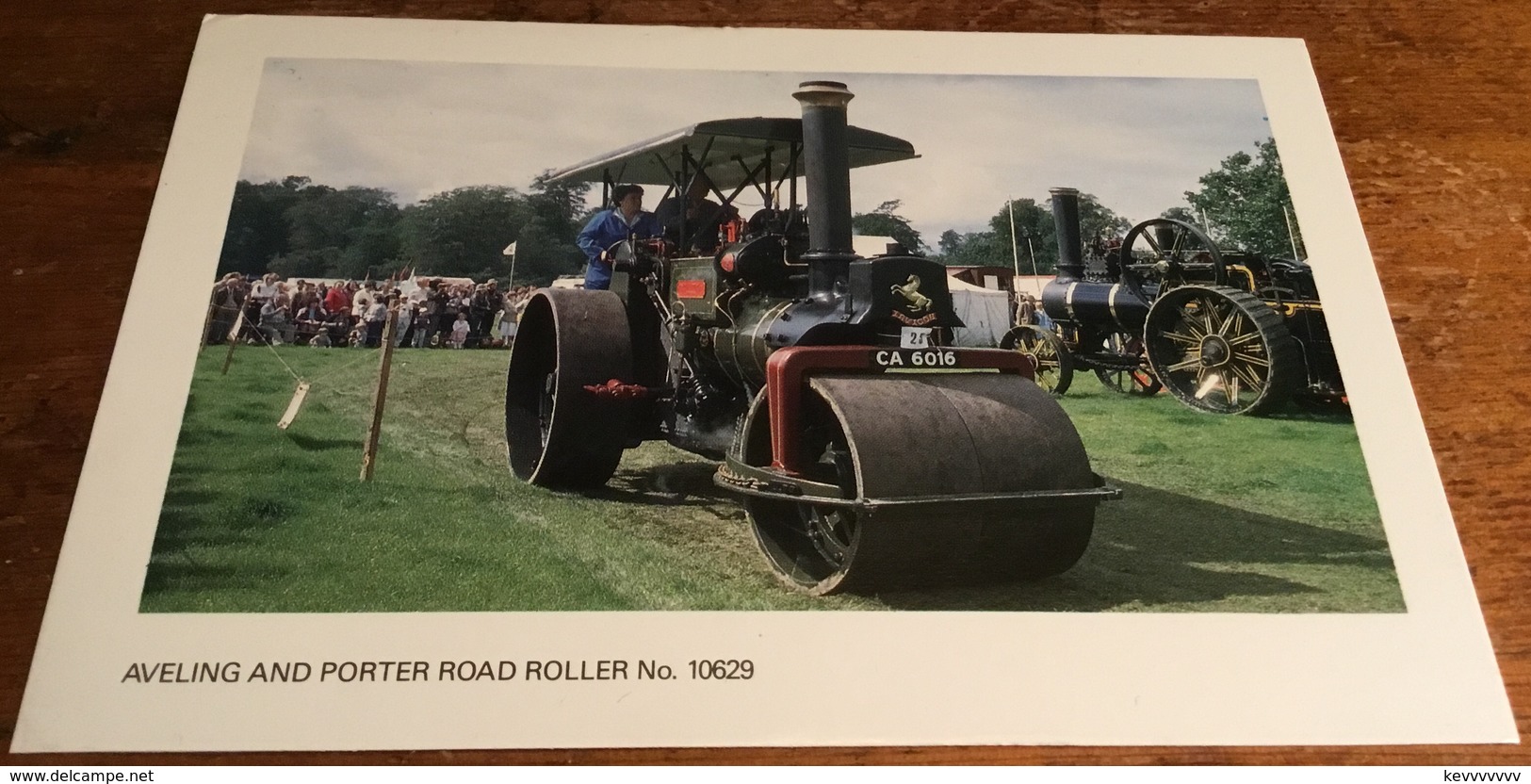 Aveling And Porter Road Roller No. 10629 - Other & Unclassified