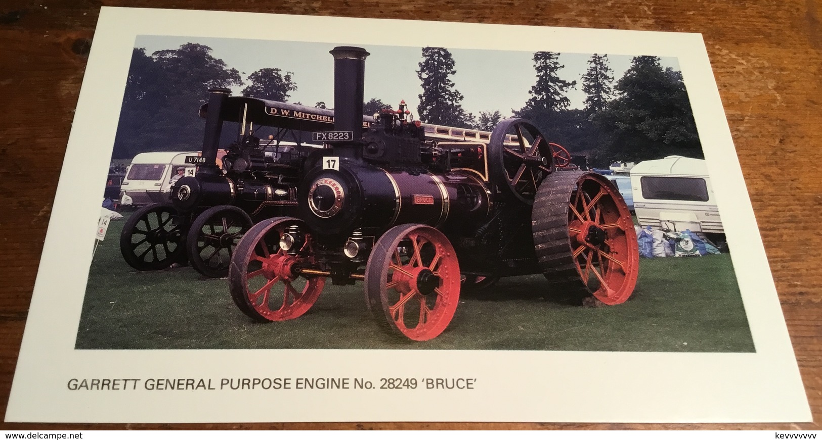 Garrett General Purpose Engine No. 28249 ‘Bruce’ - Other & Unclassified