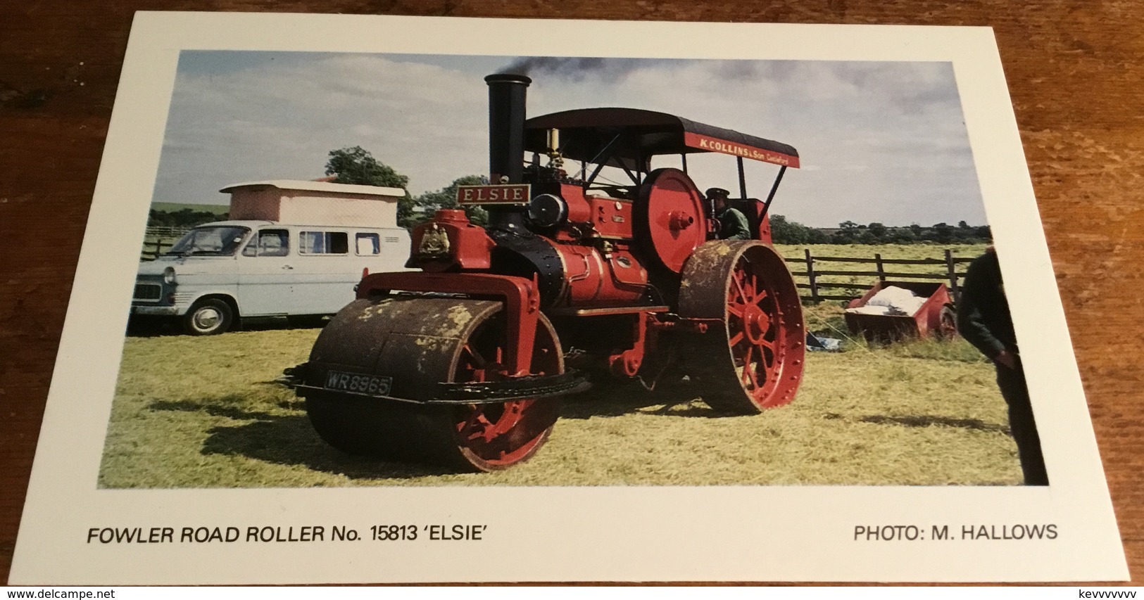 Fowler Road Roller No. 15813 ‘Elsie’ ~ Photo: M. Hallows - Other & Unclassified