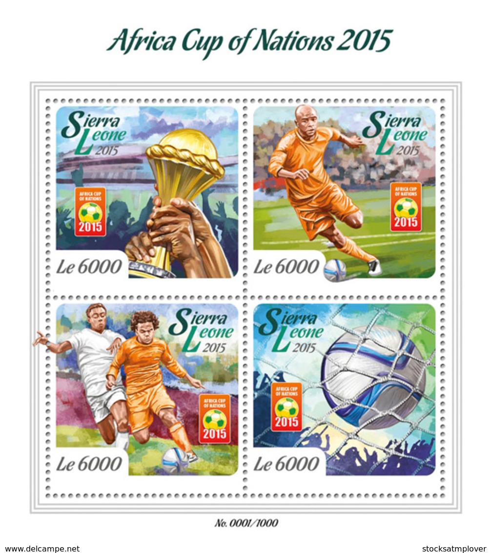 Sierra Leone 2015   Africa Cup Of Nations 2015 - Sierra Leone (1961-...)