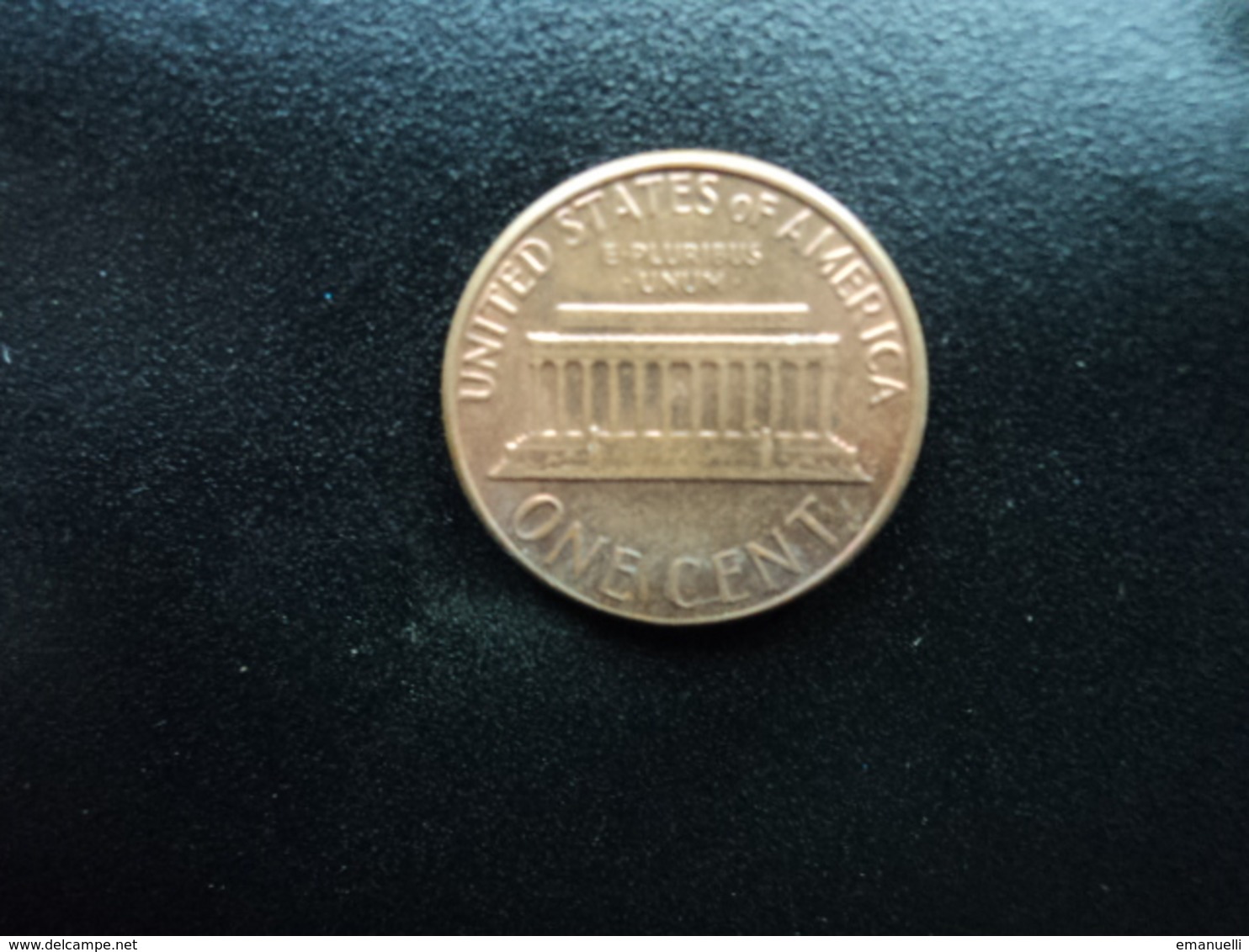 ÉTATS UNIS D'AMÉRIQUE : 1 CENT  1978   KM 201    SUP - 1959-…: Lincoln, Memorial Reverse