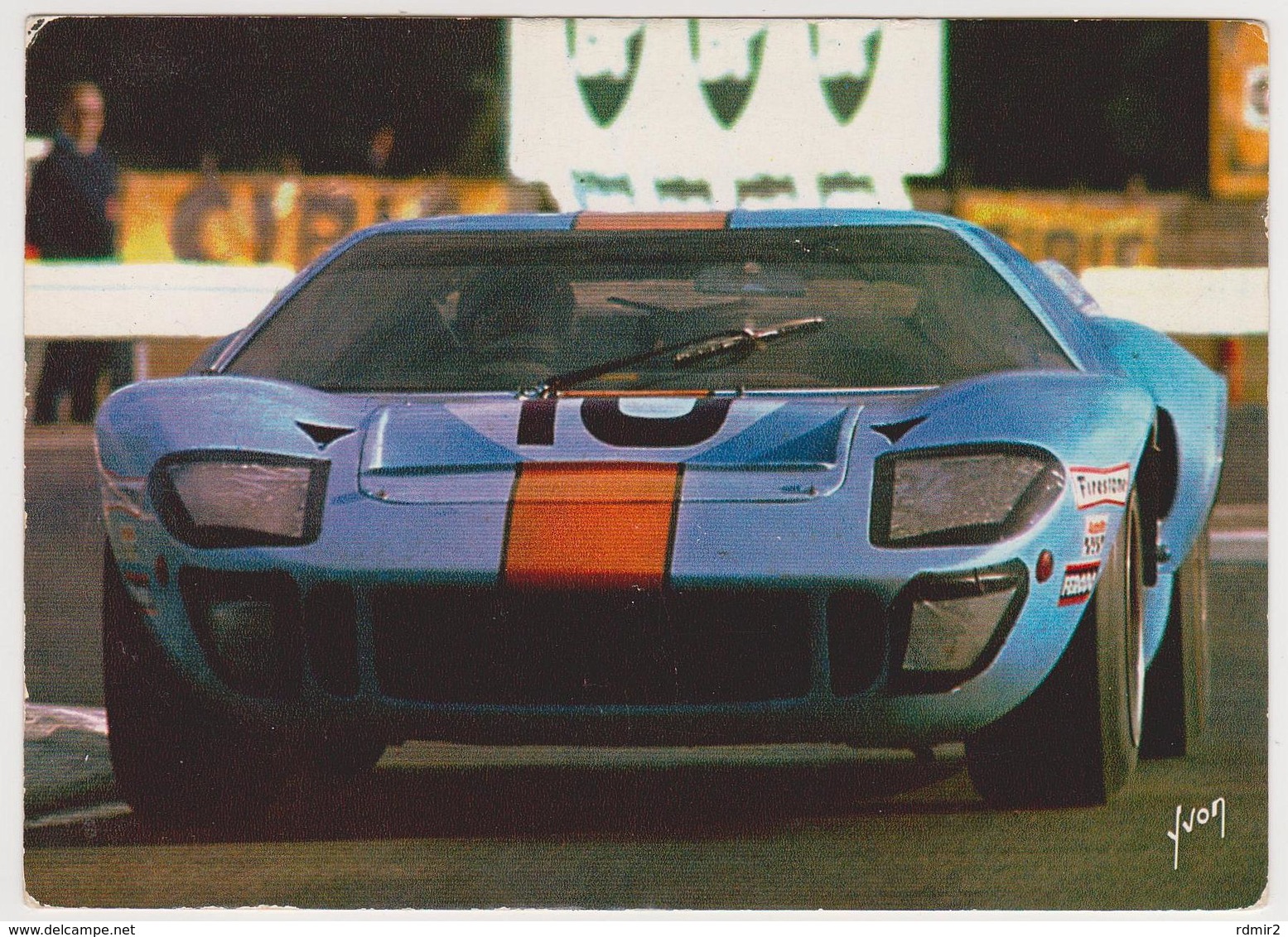 1457/ 24 Heures Du Mans. FORD GT 40. - Non écrite. Unused. No Escrita. Non Scritta. Ungelaufen. - Le Mans