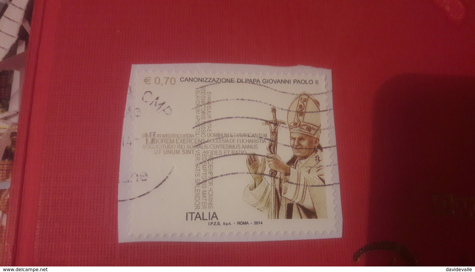 2014 Canonizzazione Di Papa Giovanni Paolo II - 2011-20: Usati