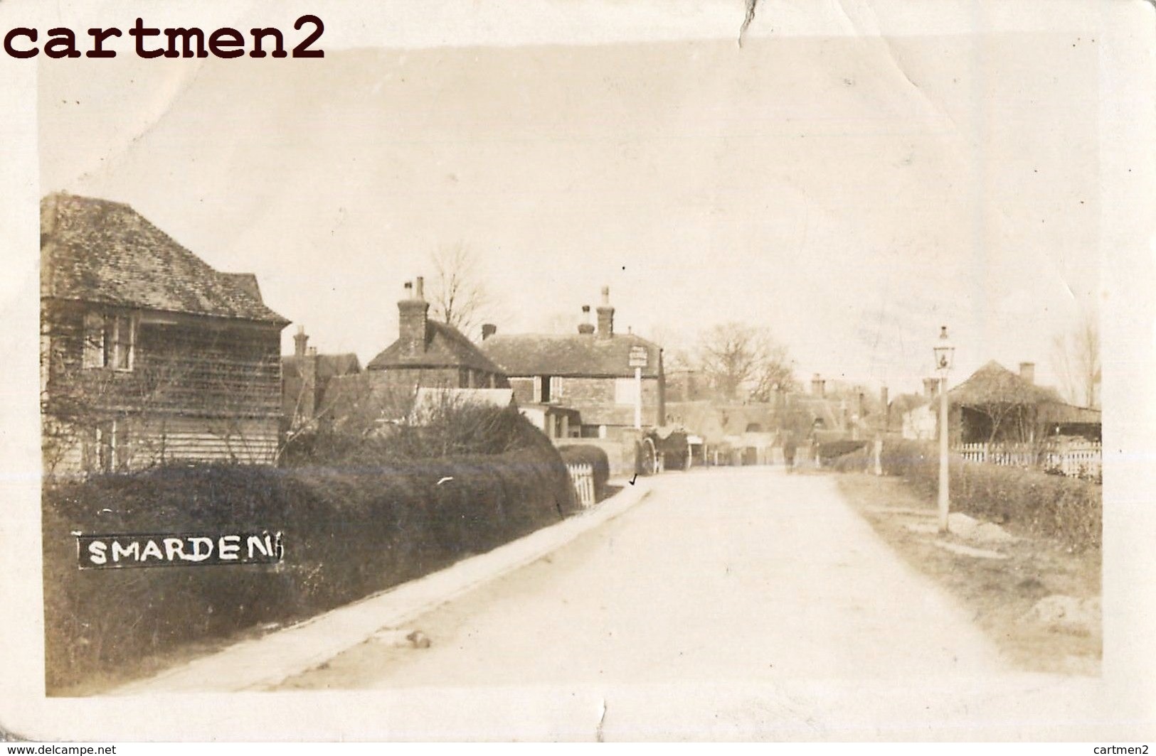 CARTE PHOTO : SMARDEN RUCKINGE ASHFORD KENT ENGLAND HASHFORD - Other & Unclassified