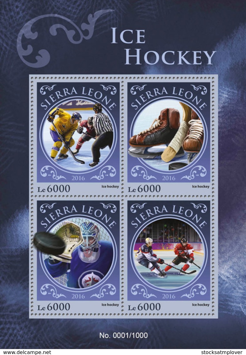 Sierra Leone 2016  Ice Hockey - Sierra Leone (1961-...)