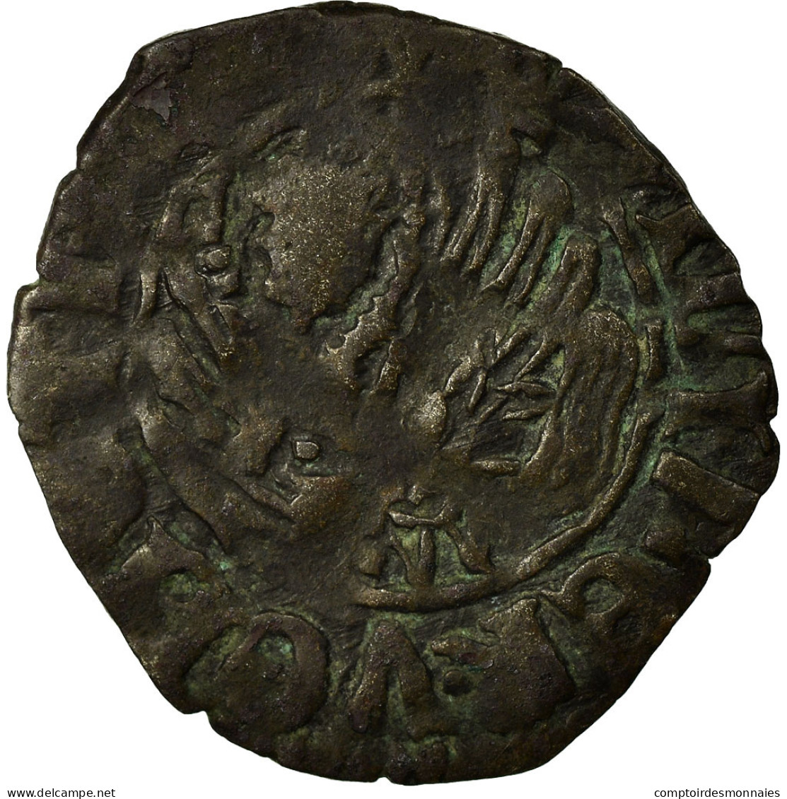 Monnaie, Italie, Antonio Venier (1382-1400), Tornesello, Venice, TB+, Billon - Venetië