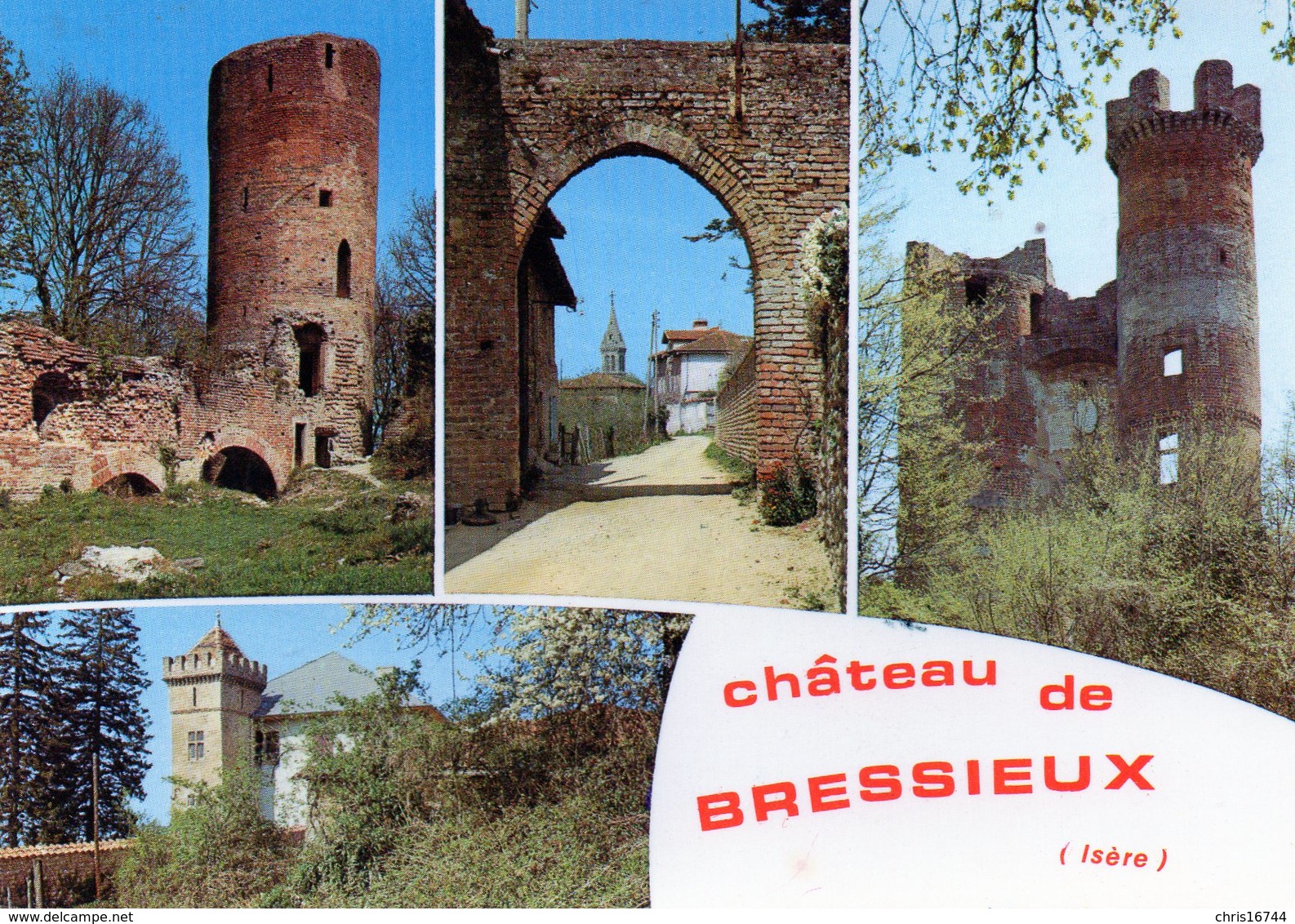 Château De BRESSIEUX - Bressieux