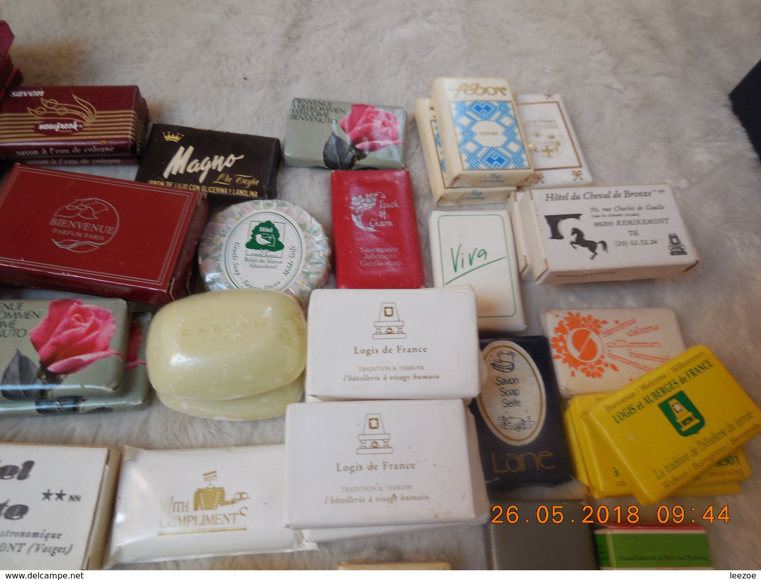 Lot De Savons Pour Saponiphile;collection Savons Divers - Produits De Beauté