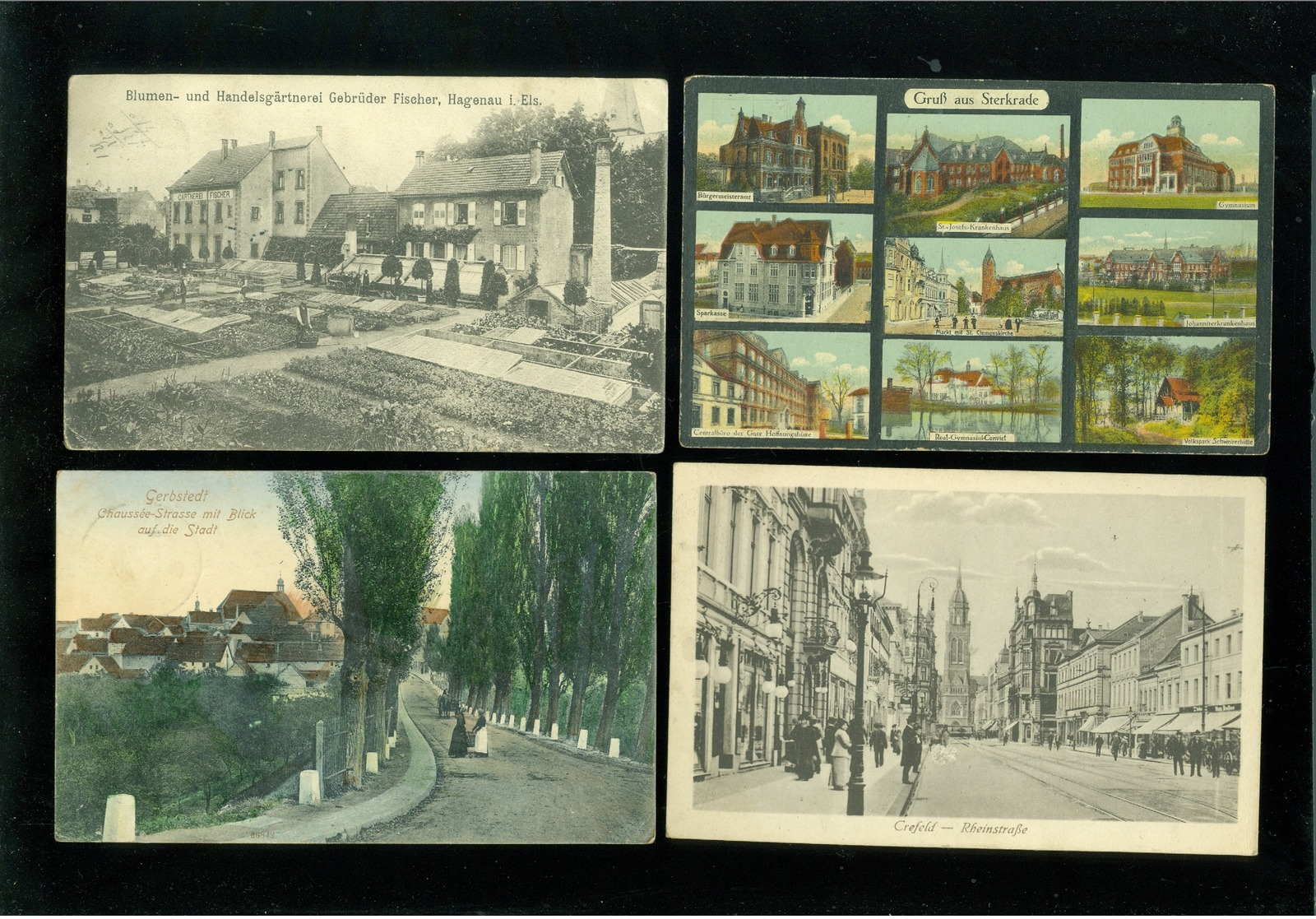 Beau Lot De 60 Cartes Postales D' Allemagne Deutschland     Mooi Lot Van 60 Postkaarten Van Duitsland - 60 Scans - 5 - 99 Postcards