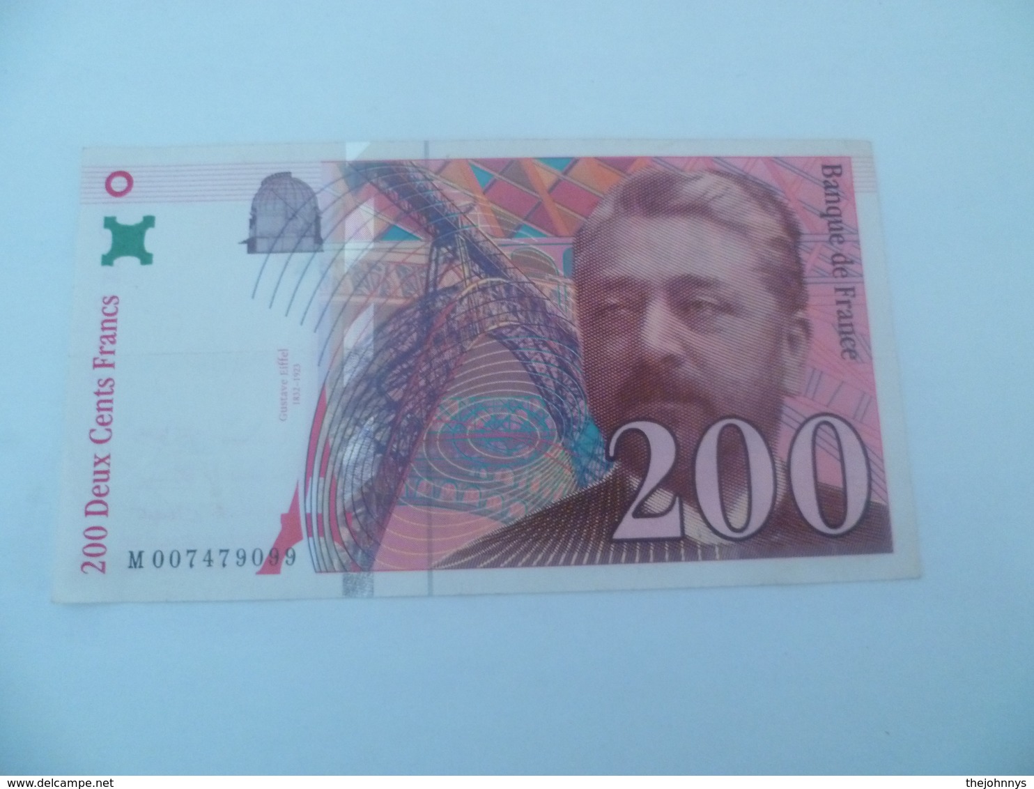 Billet De 200 Francs 1996 - 200 F 1995-1999 ''Eiffel''
