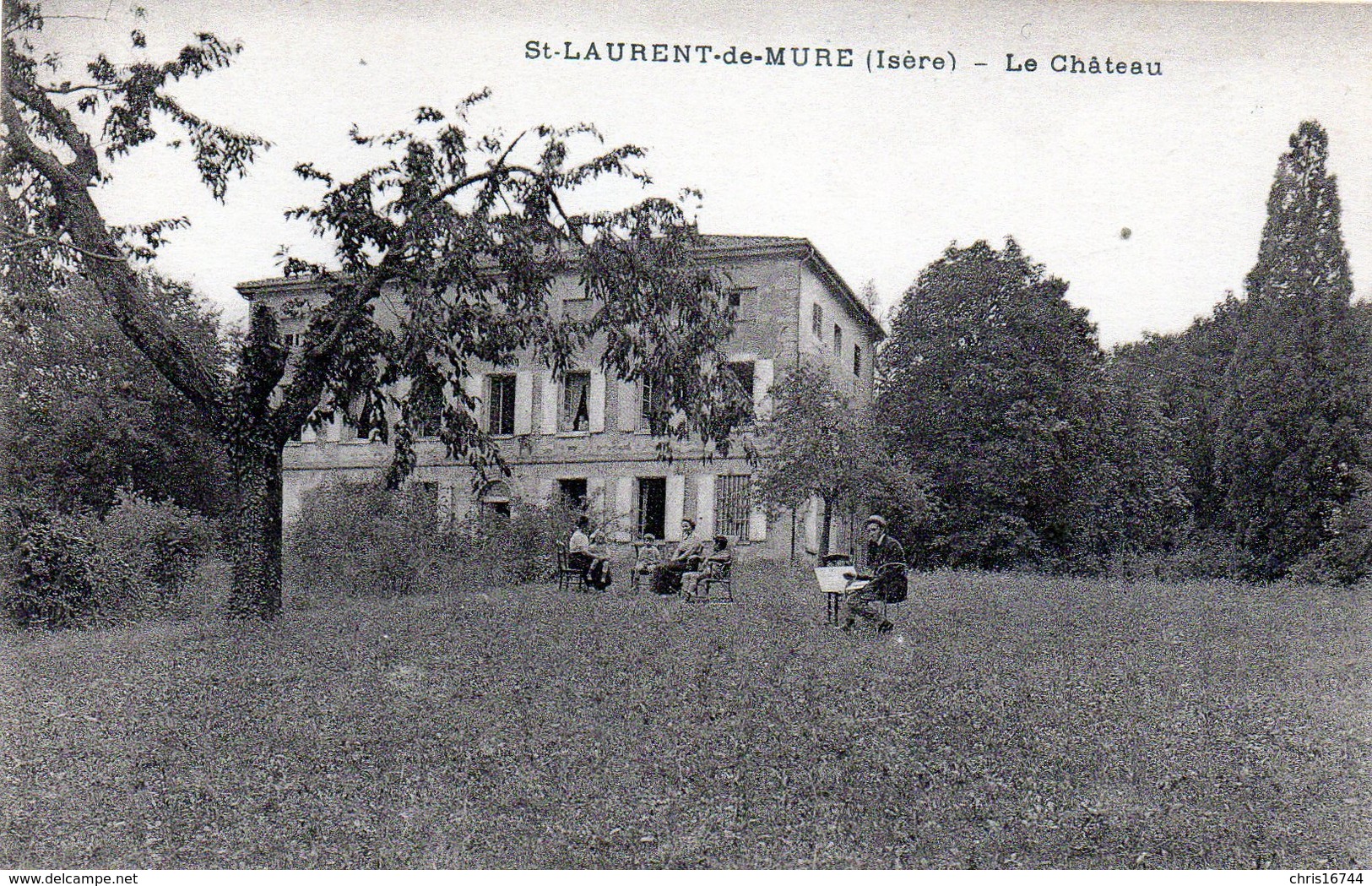 St LAURENT De MURE  Le Château - Autres & Non Classés