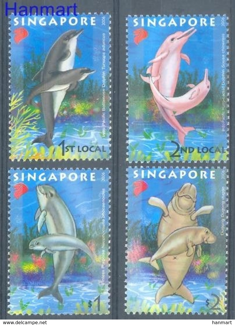 Singapore 2006 Mi 1535-1538 MNH ( ZS8 SNG1535-1538dav36B ) - Autres & Non Classés