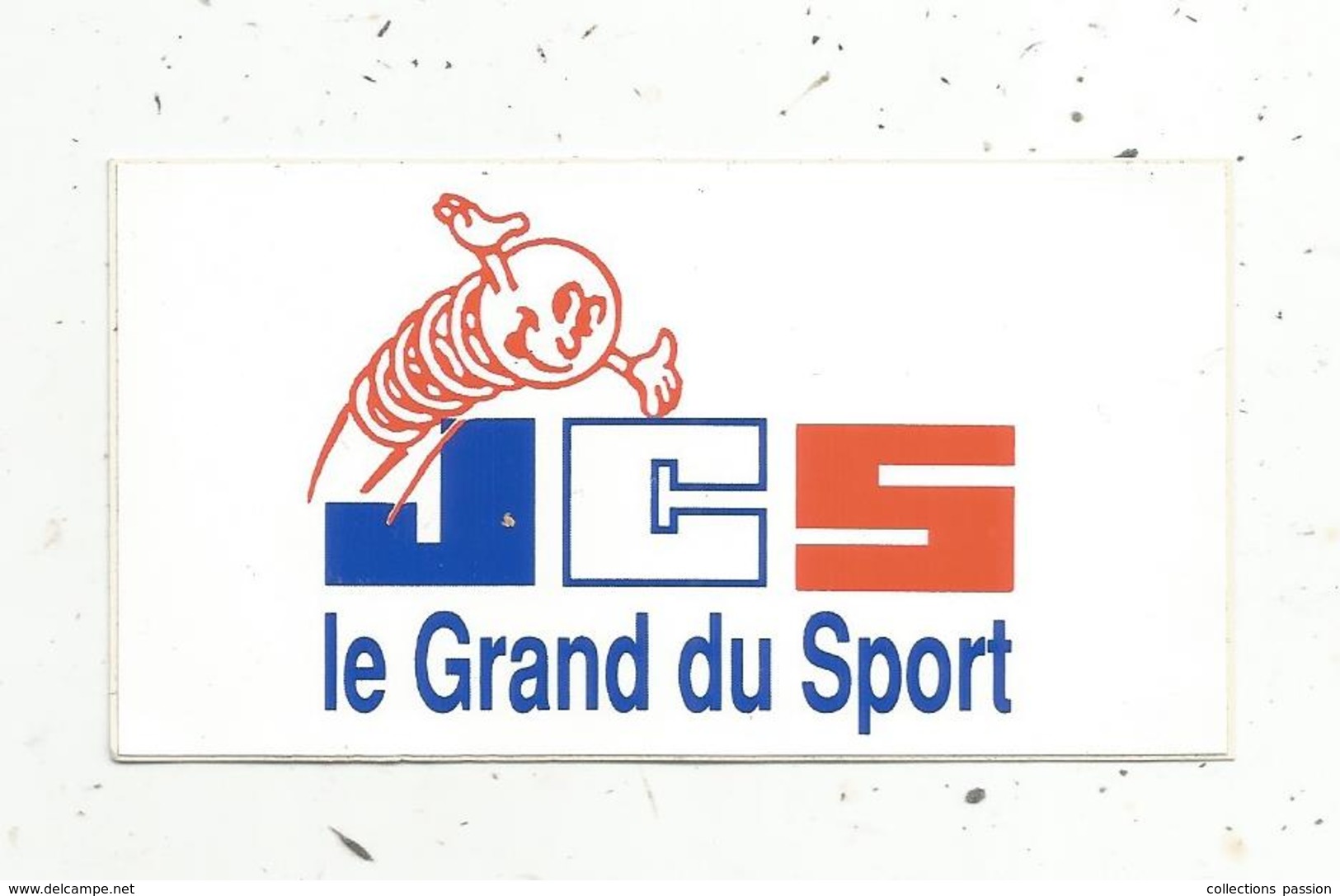 Autocollant , JCS , Le Grand Du Sport - Pegatinas