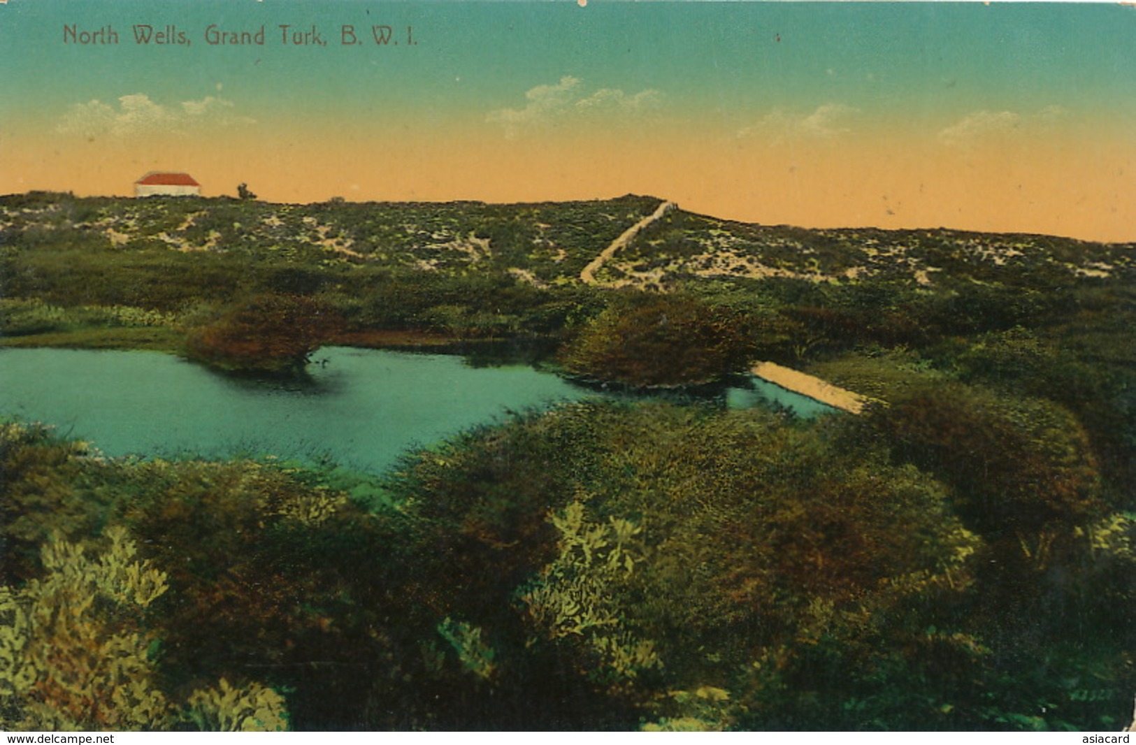 North Wells, Grand Turk. B.W.I.  Edit Neale Coverley - Turques-et-Caïques (Iles)