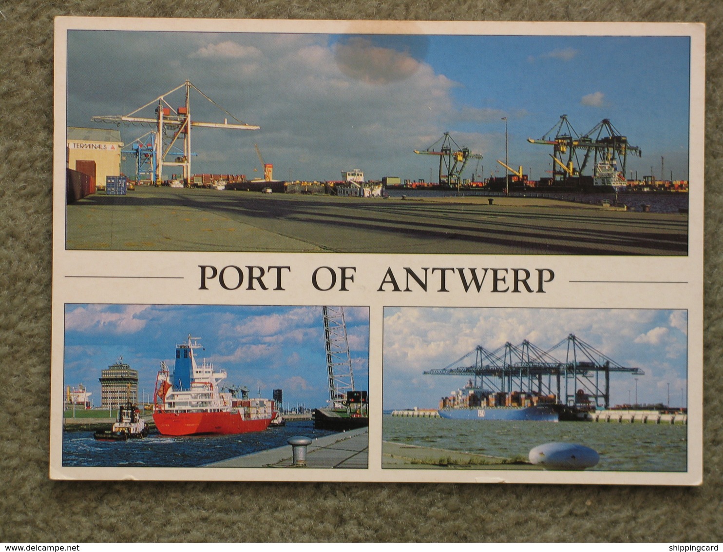 PORT OF ANTWERP - Cargos