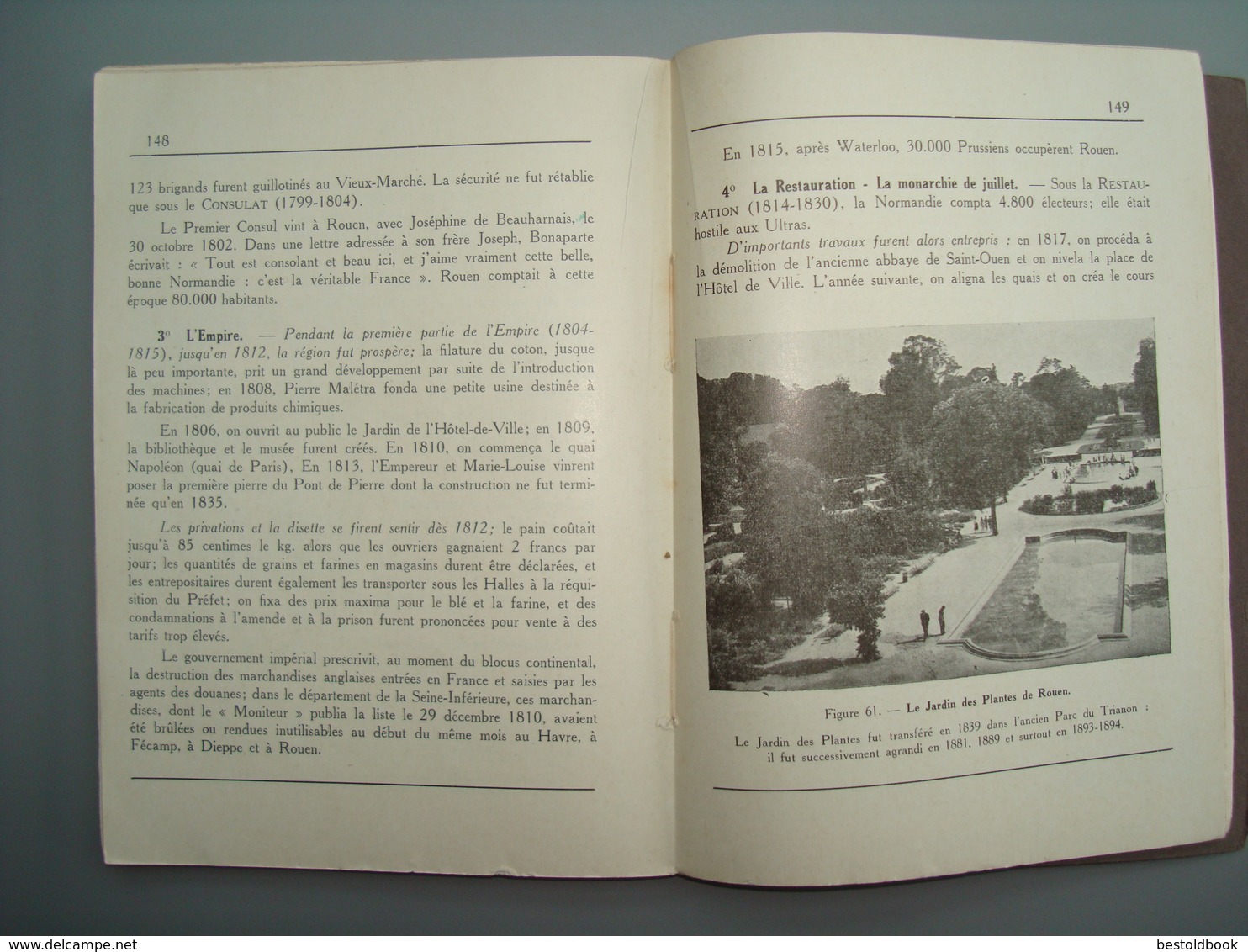 1942 FAMIN La Normandie Rouen Et Sa Région 166 Pages Illustrées - Normandie