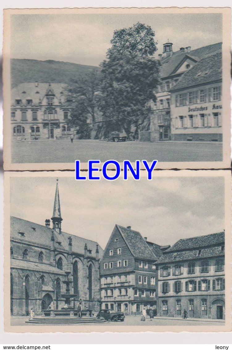 2 CPSM 10X15 De NEUSTADT A/WEINSTRASSE -  ADOLF-HITLER PLATZ - PLATZ Der SA - Neustadt (Weinstr.)