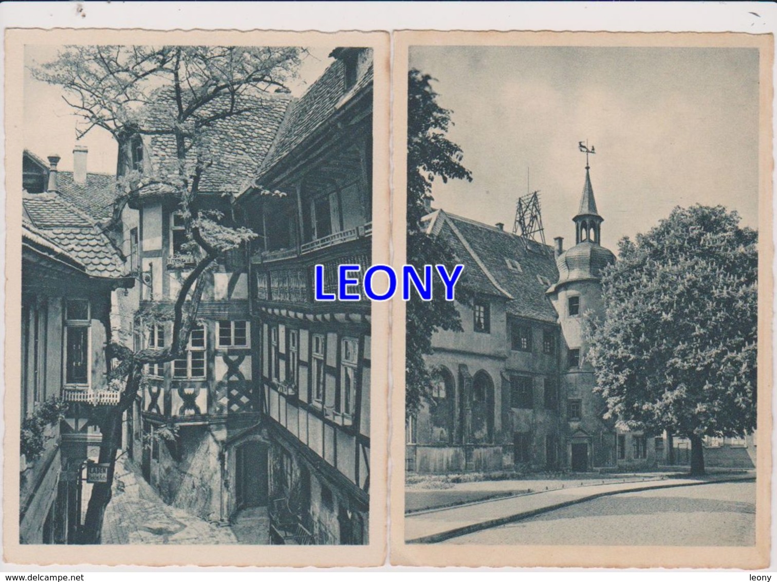 2 CPSM 10X15 De NEUSTADT A/WEINSTRASSE -  ALTER HOF - CASIMIRIANUM - Neustadt (Weinstr.)