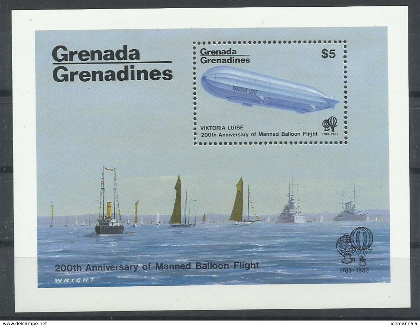 GRENADA  GRENEDINES   YVERT   H/B 75    MNH  ** - Grenada (1974-...)