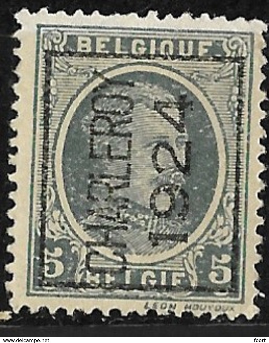 Charleroy 1924 Typo Nr. 105A - Typos 1922-31 (Houyoux)