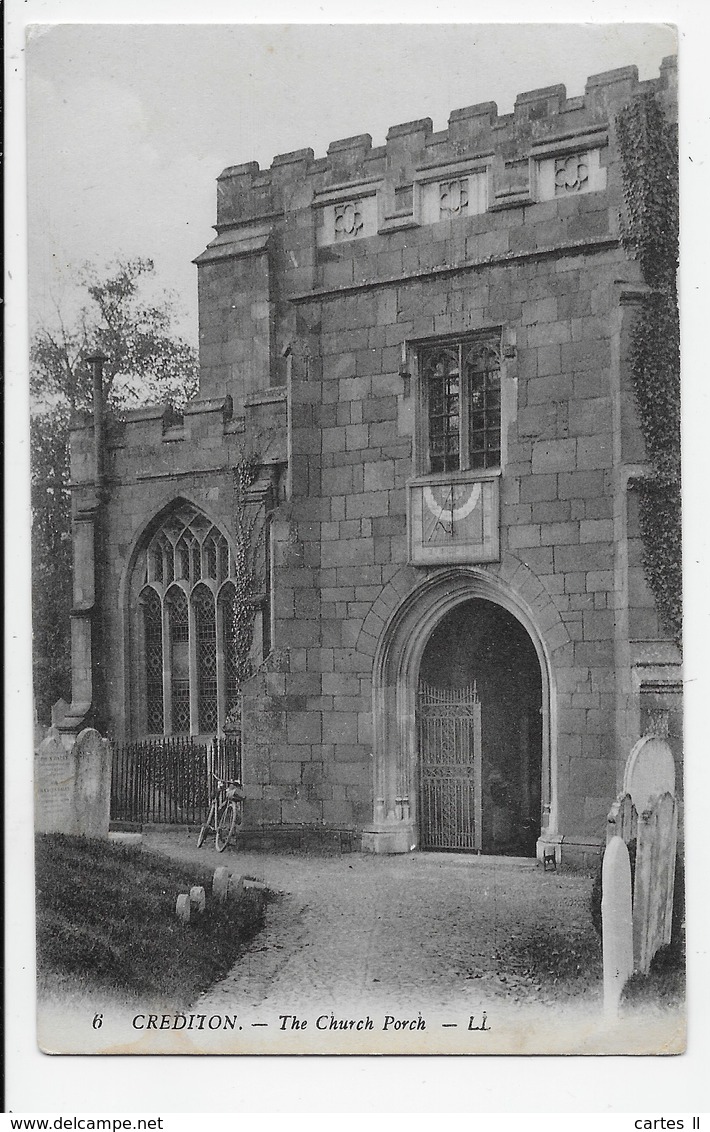 DC 1374 - CREDITON - The Church.Porch  - LL 9 - Other & Unclassified