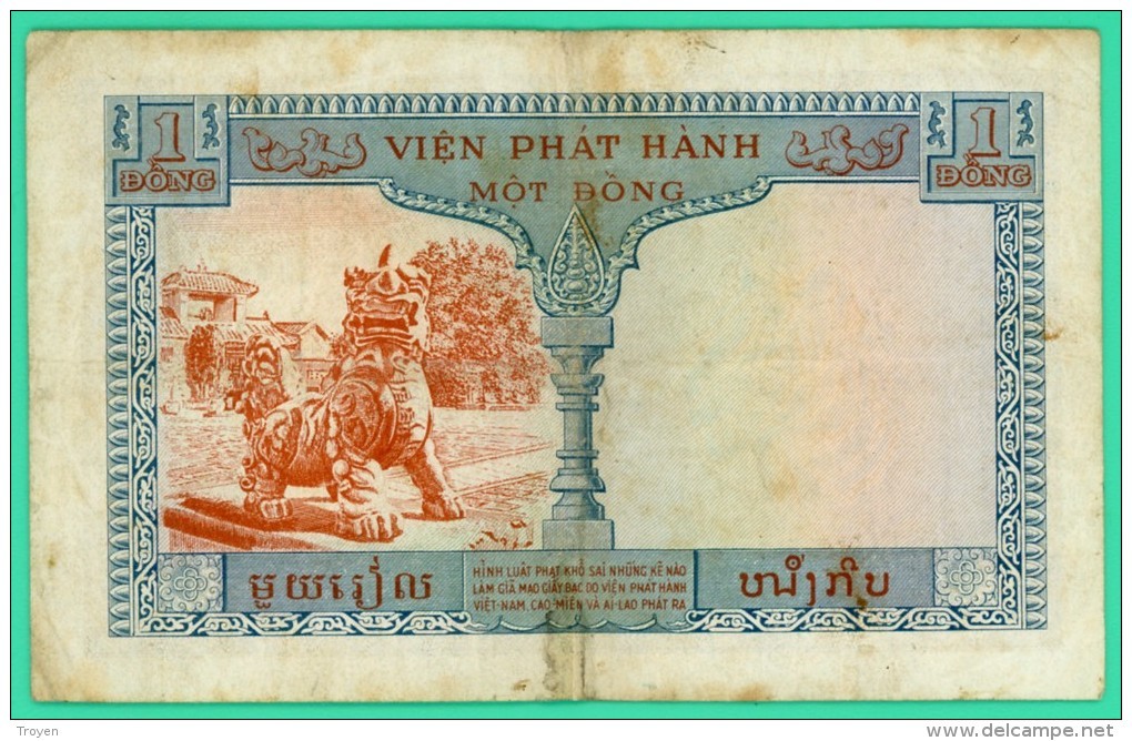 Piastre - Vietnam - Cambodge Laos - N° M4 - 008605136 -  TB - - Vietnam